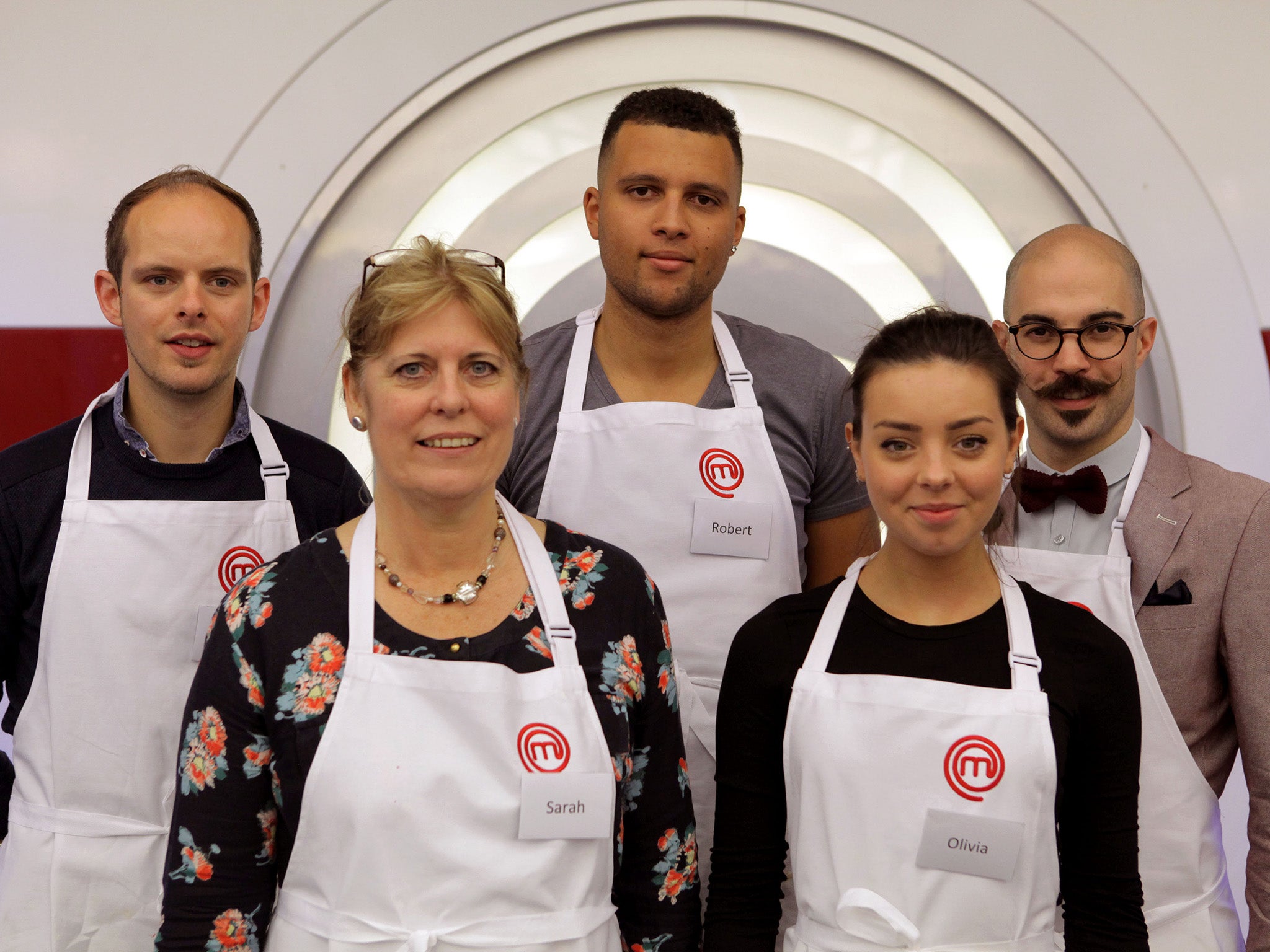 We must endure boring old MasterChef amateurs: the one where lots of jelly-elbowed women called Harriet and Wendy smear pesto on plates like a Martian’s skid mark