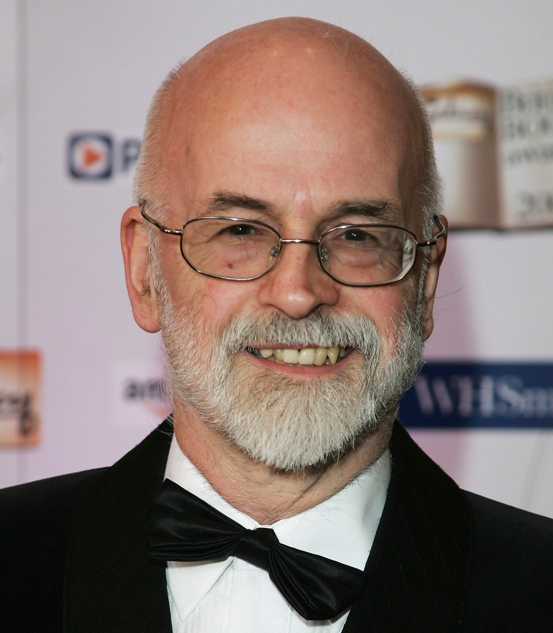 Terry Pratchett, who died today