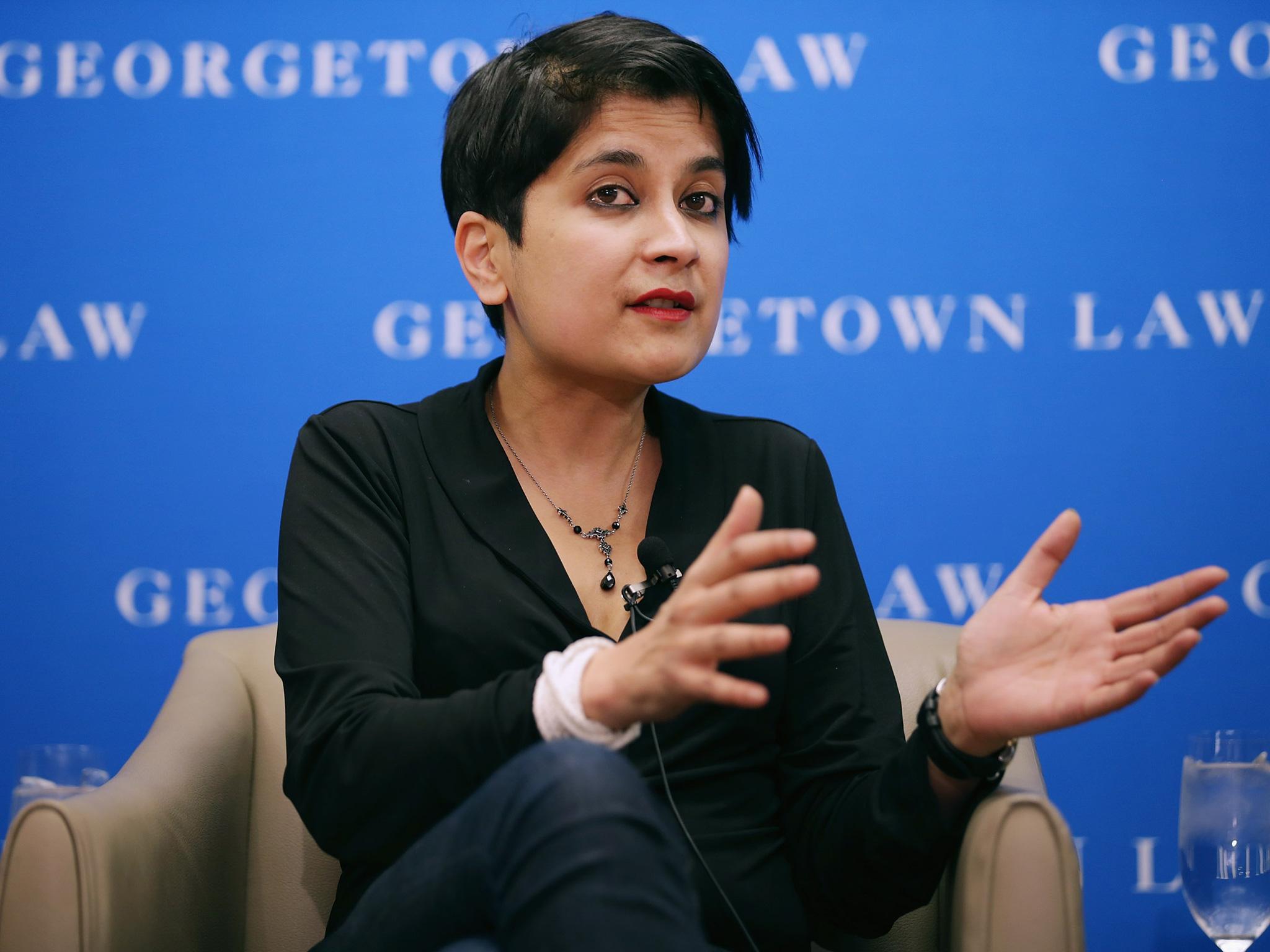 Shami Chakrabarti, director of the
legal rights pressure group, Liberty.