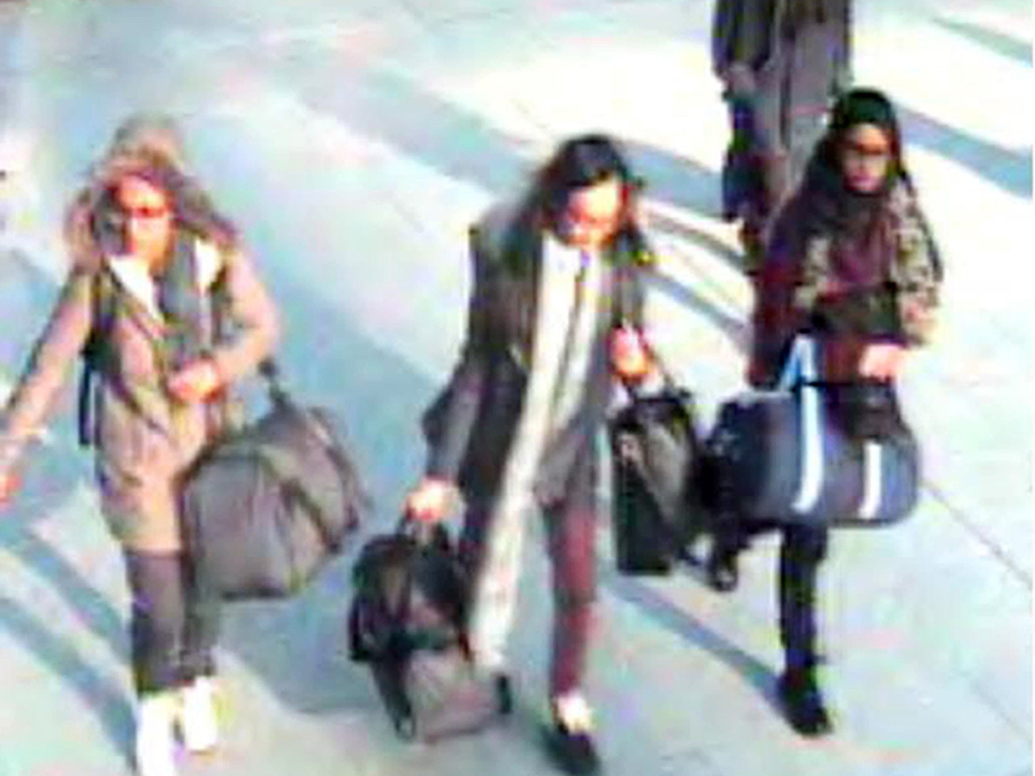 Amira Abase, Kadiza Sultana and Shamima Begum are all feared dead after travelling to Syria to join Isis