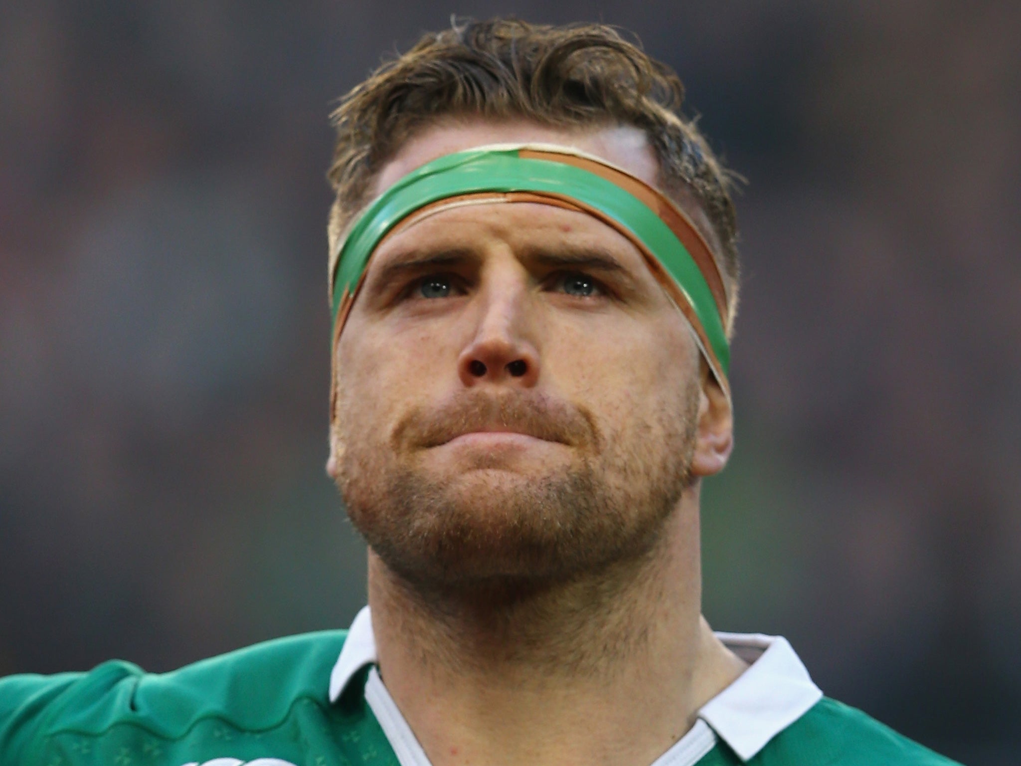 Jamie Heaslip has reclaimed his starting spot