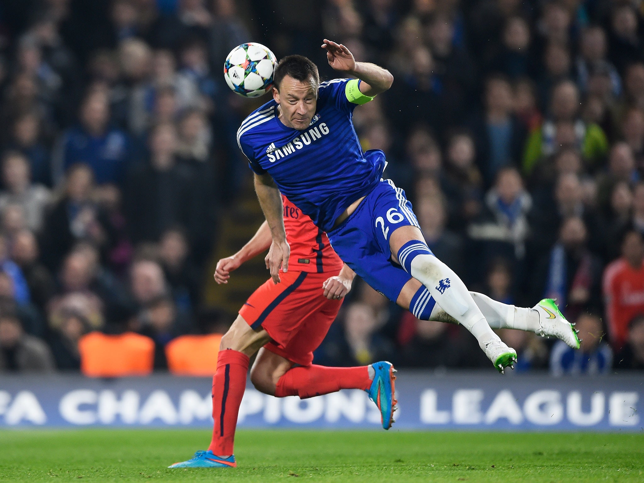 Terry said Chelsea players didn't 'go for the jugular'