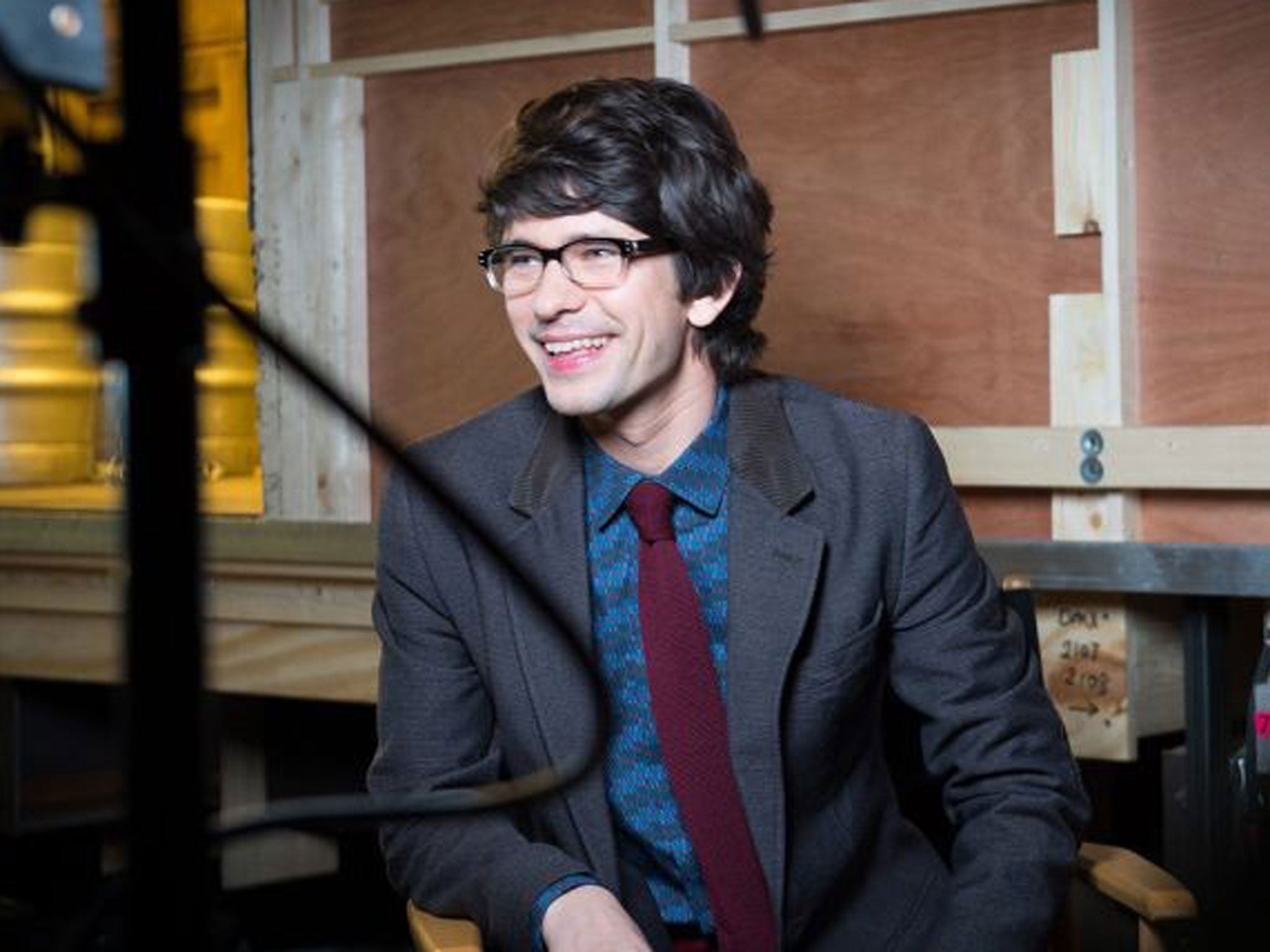 Ben Whishaw, who is set to star in a new Comic Relief sketch with former 007 Sir Roger Moore