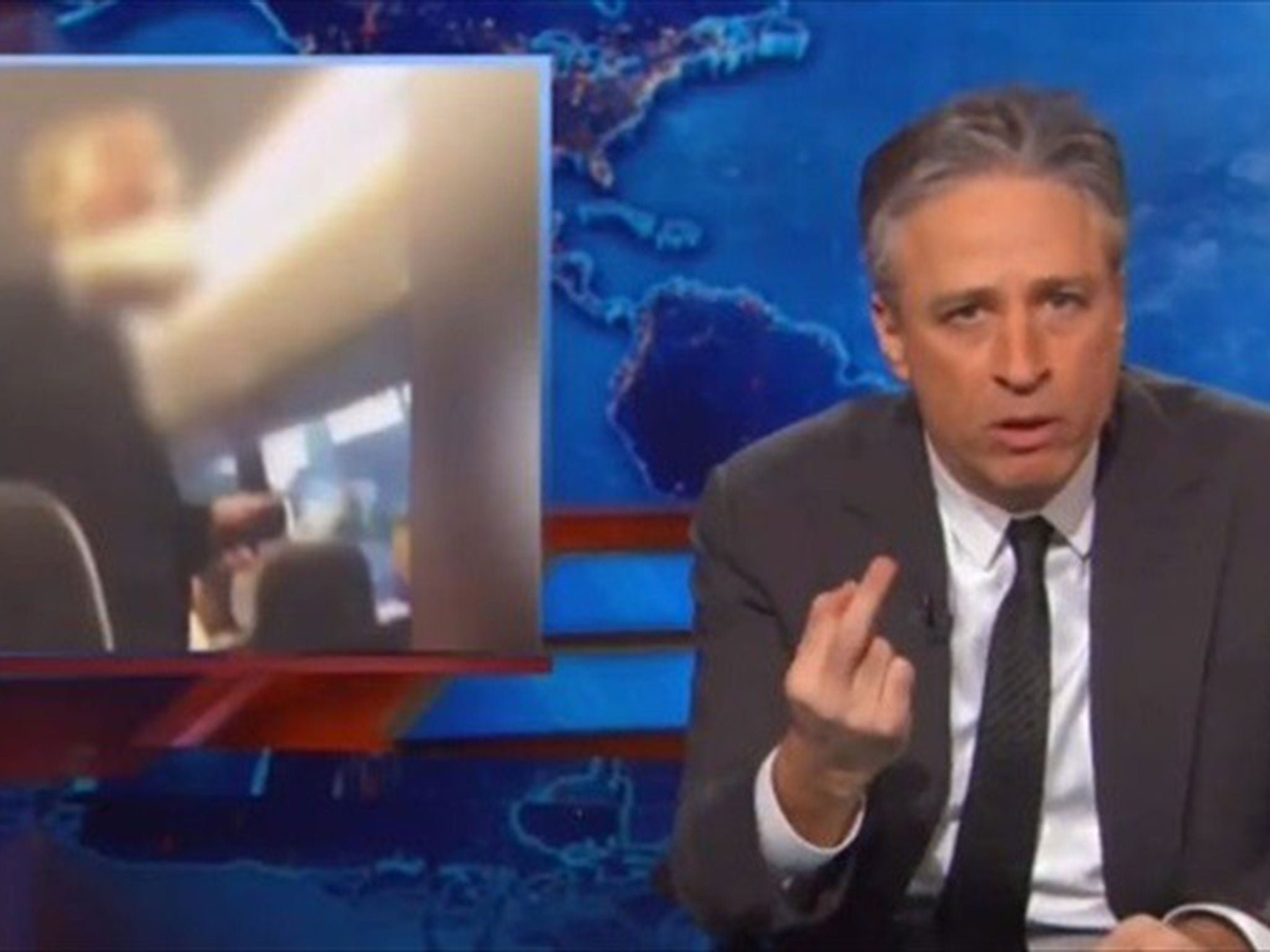 Jon Stewart's message to the Morning Joe team