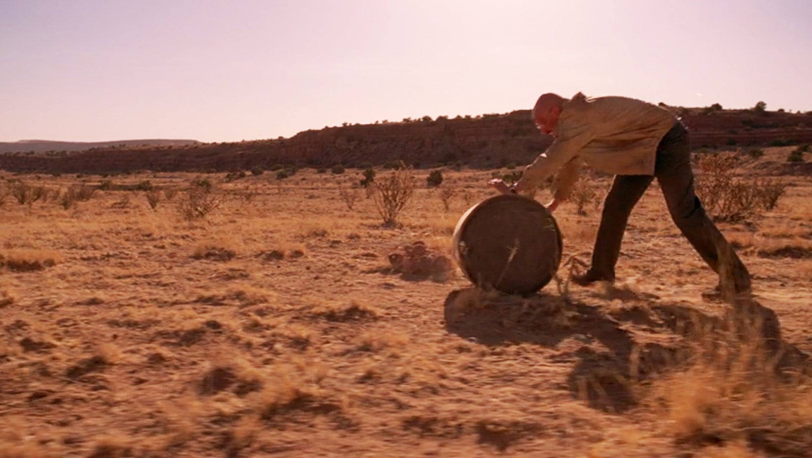 Johnson directed Breaking Bad's acclaimed 'Ozymandias' episode