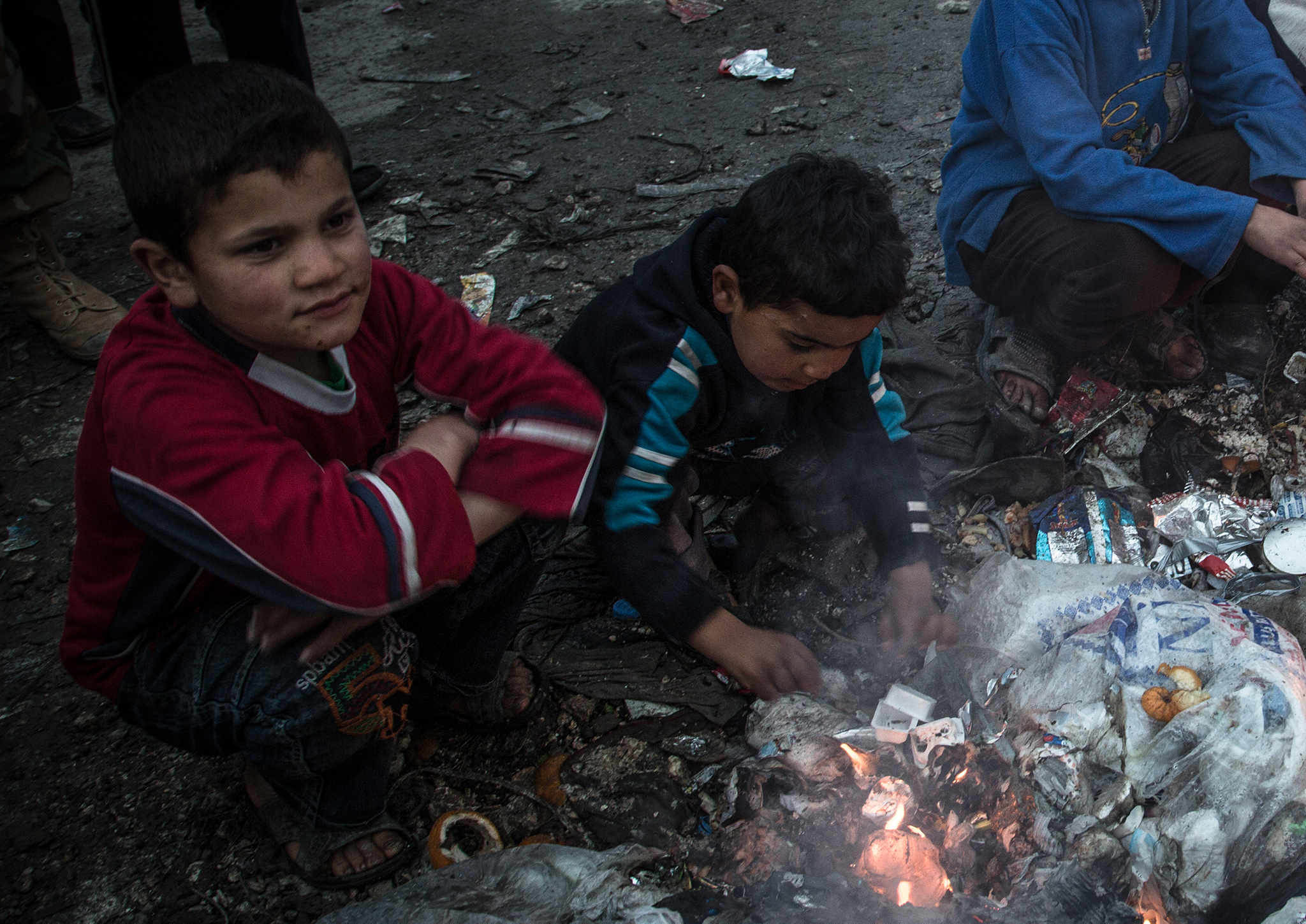 It is one of several reported executions of young boys at the hands of Isis (Credit: Chris Huby)