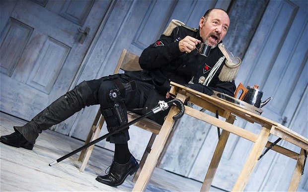 Kevin Spacey recently stood down from his 11 year artistic directorship at the Old Vic