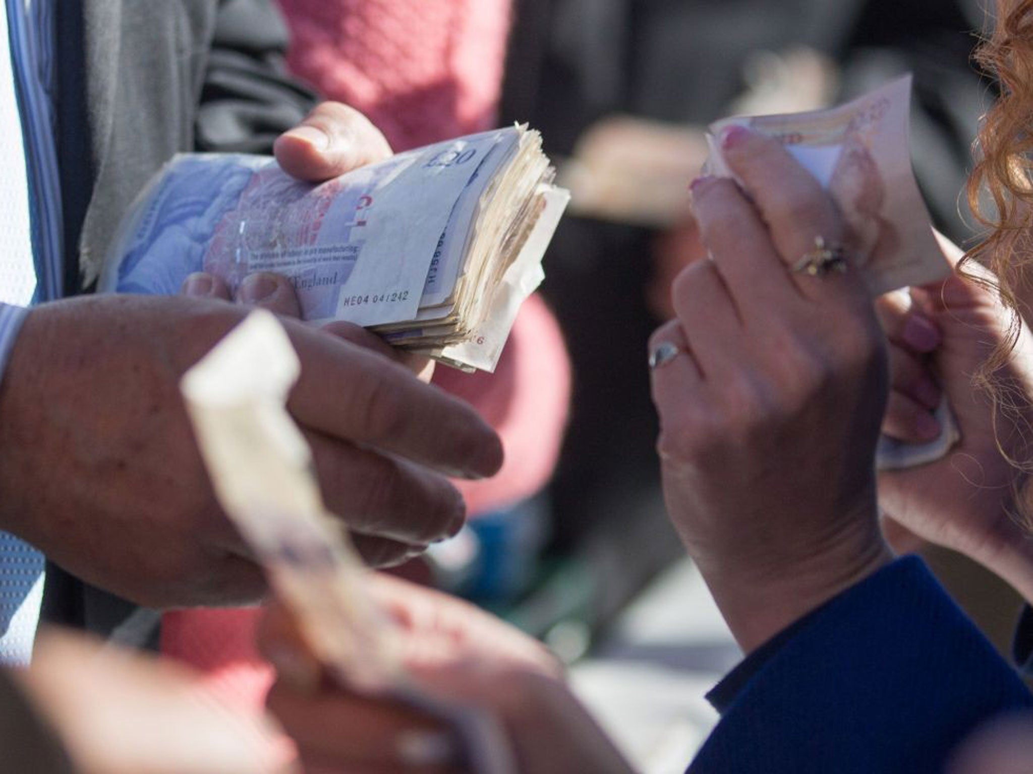 Cheltenham races this week saw women gamblers out in force