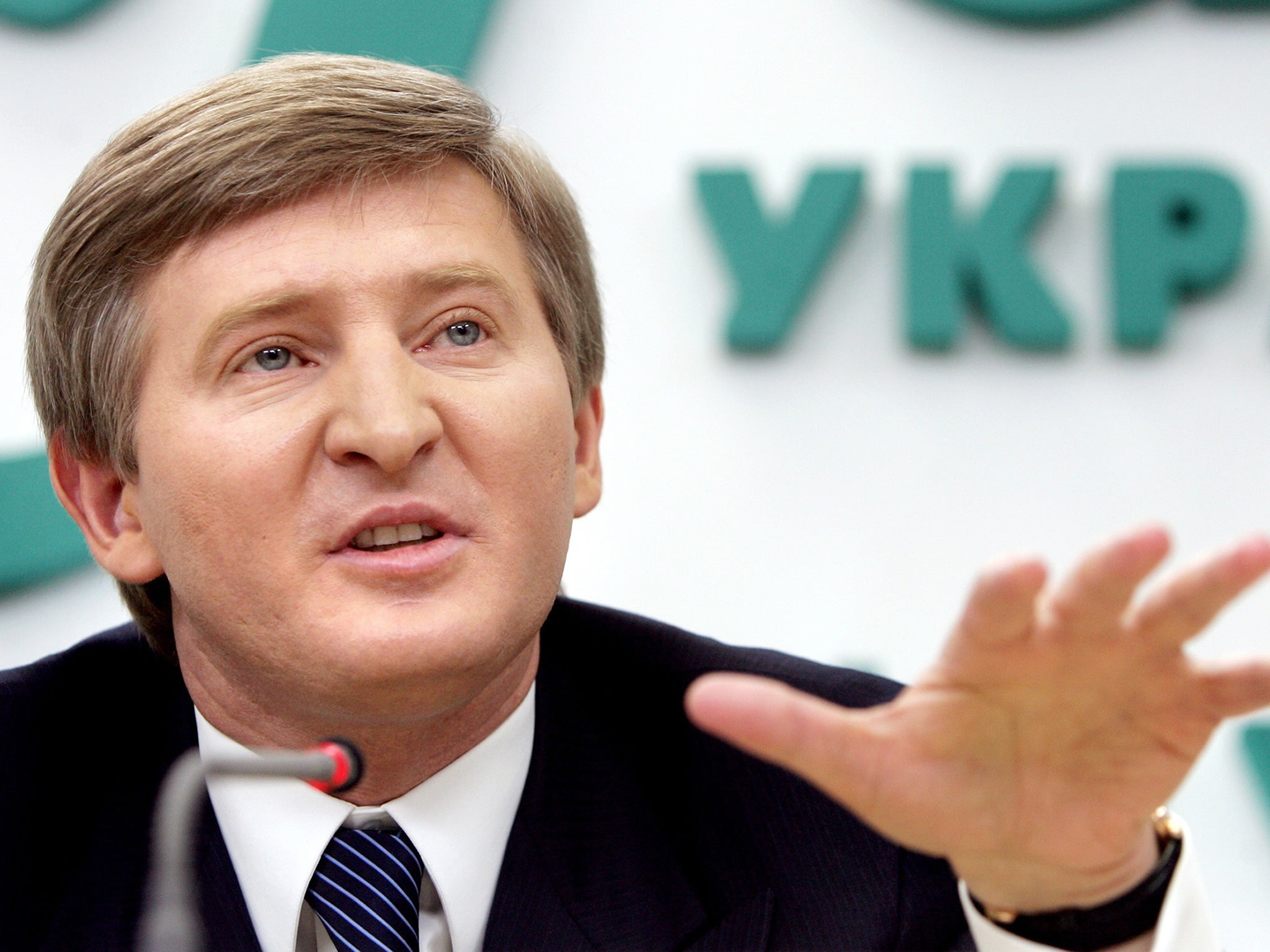 Rinat Akhmetov was involved in the disputed deal, but no impropriety on his part has been alleged (AFP/Getty)