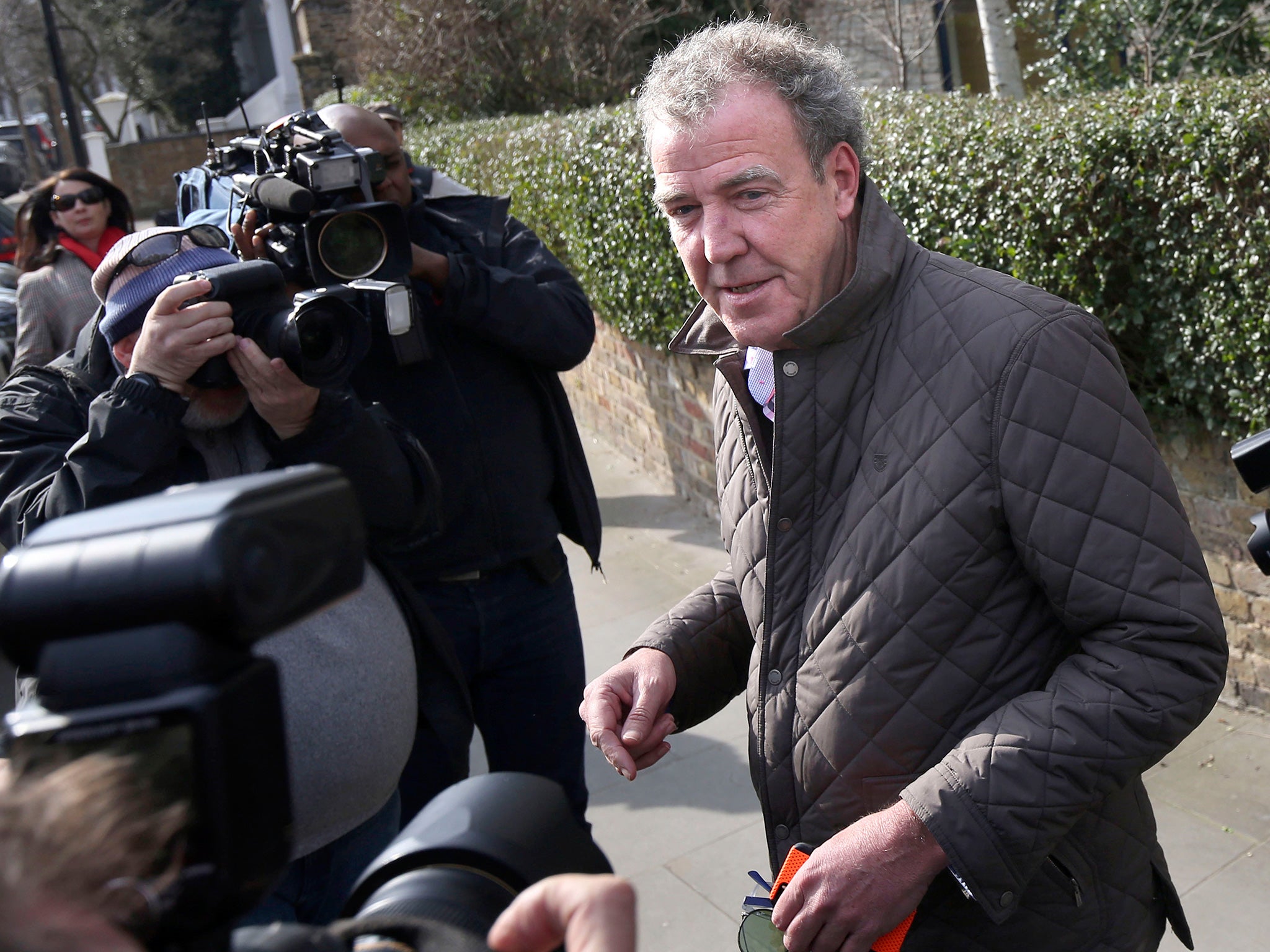 Clarkson's widespread protection and support has reportedly been called 'Savilesque' by an unnamed BBC official