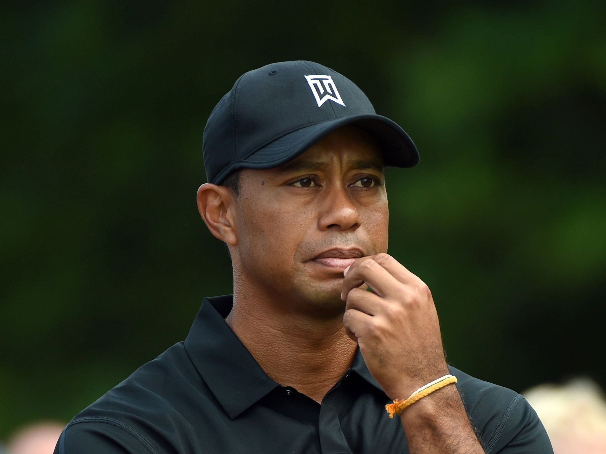 Tiger Woods has not played since pulling out of the Farmers Insurance Open at the start of last month