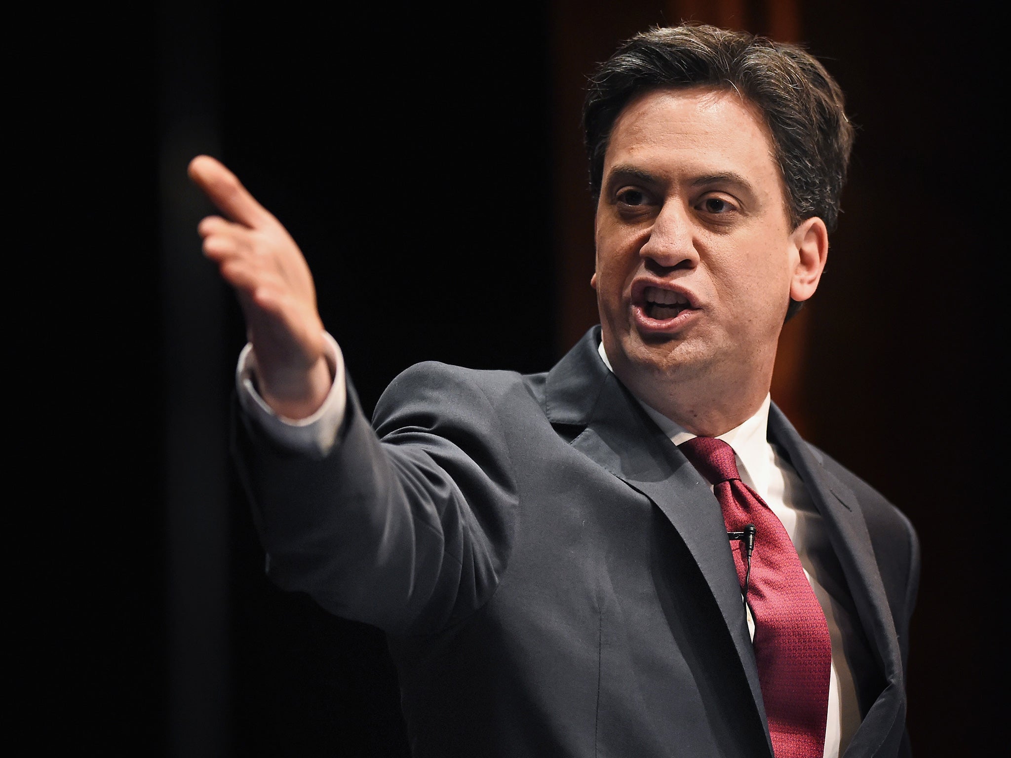 Ed Miliband has outlined Labour's five promises to voters (Getty)