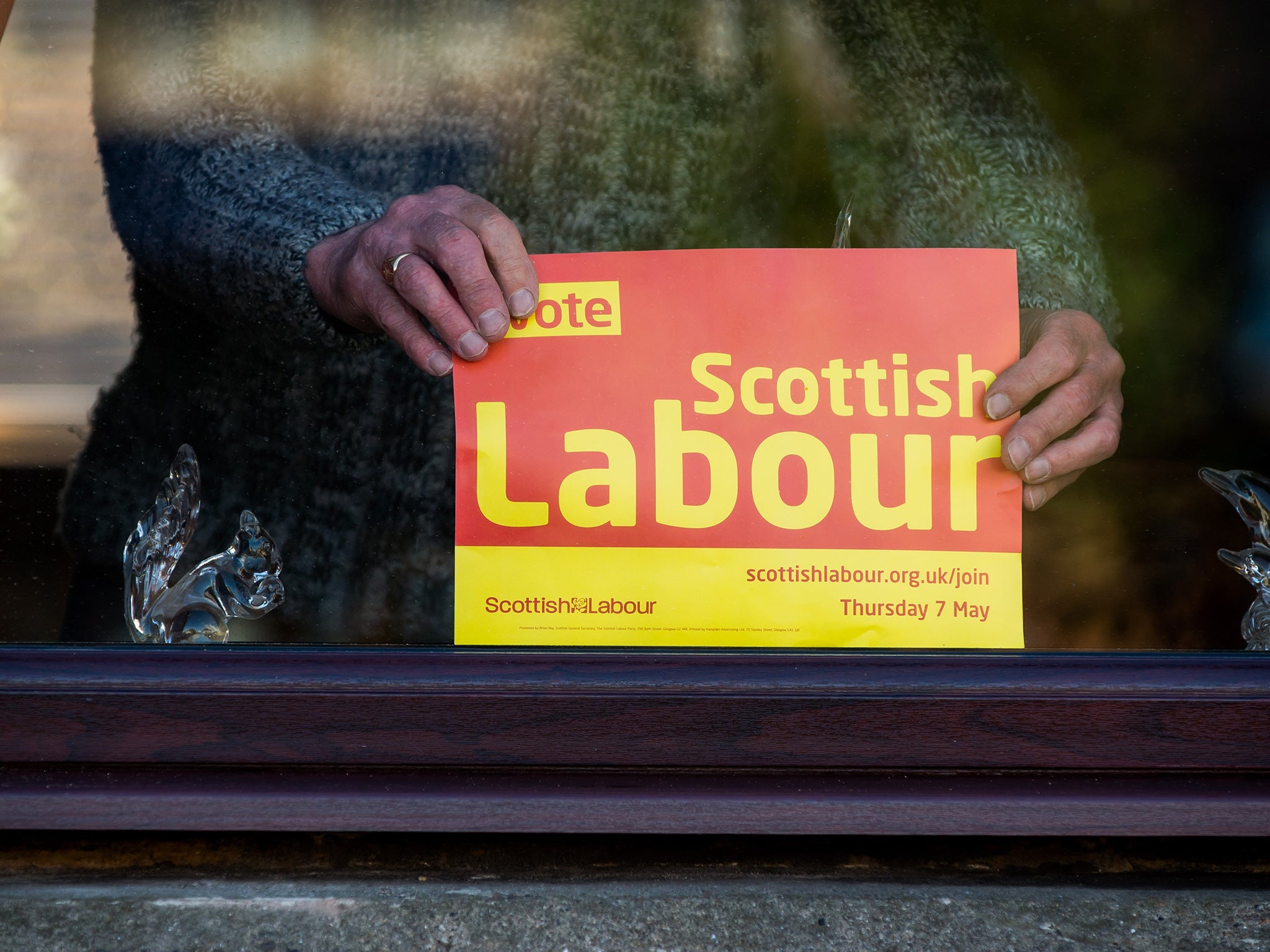 The SNP may eviscerate Scottish Labour in the upcoming election