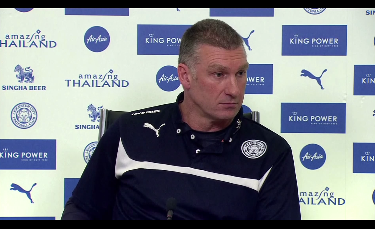 Nigel Pearson was heard swearing at a report after the Hull draw