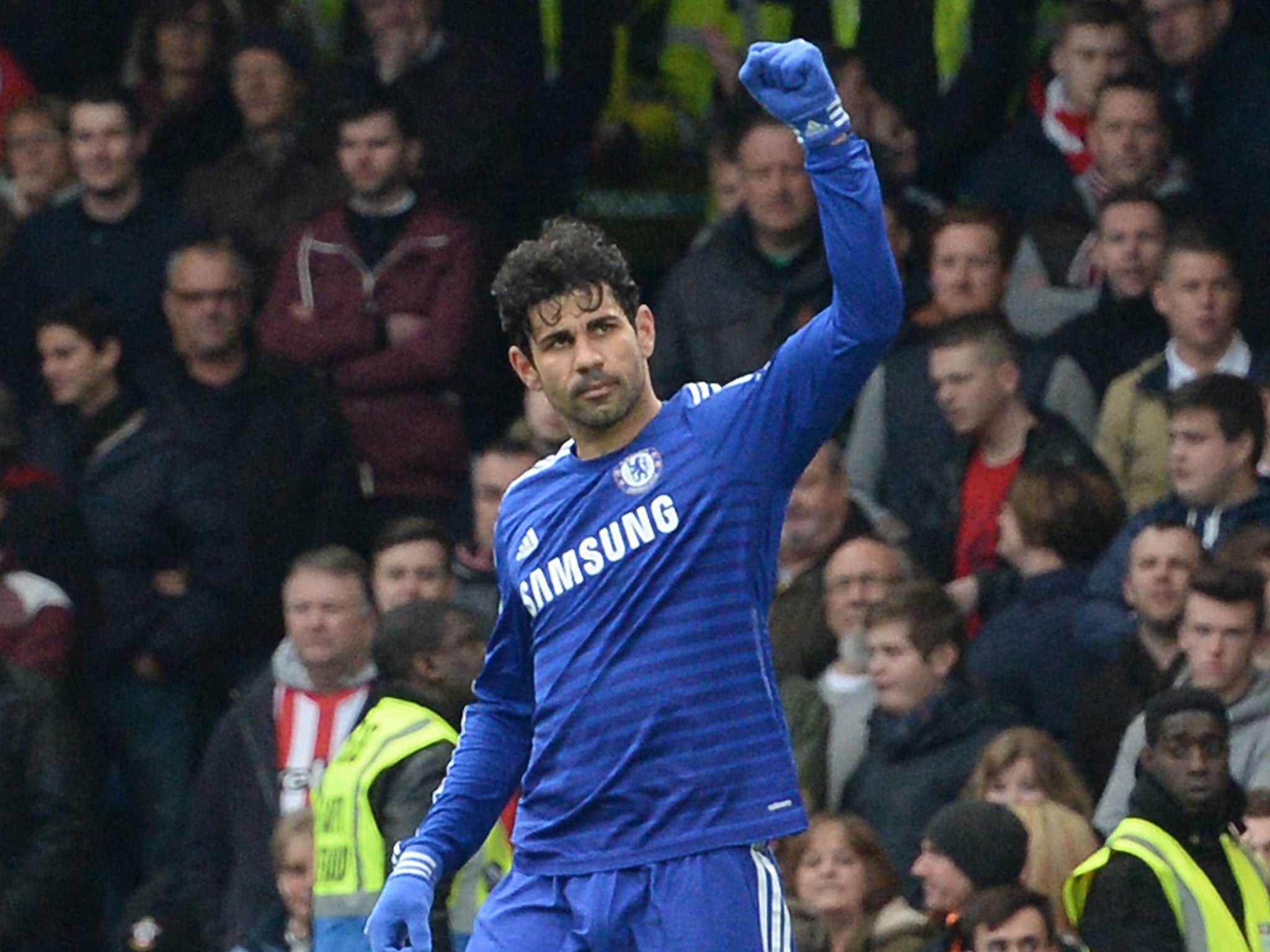 Costa has scored 19 goals this season