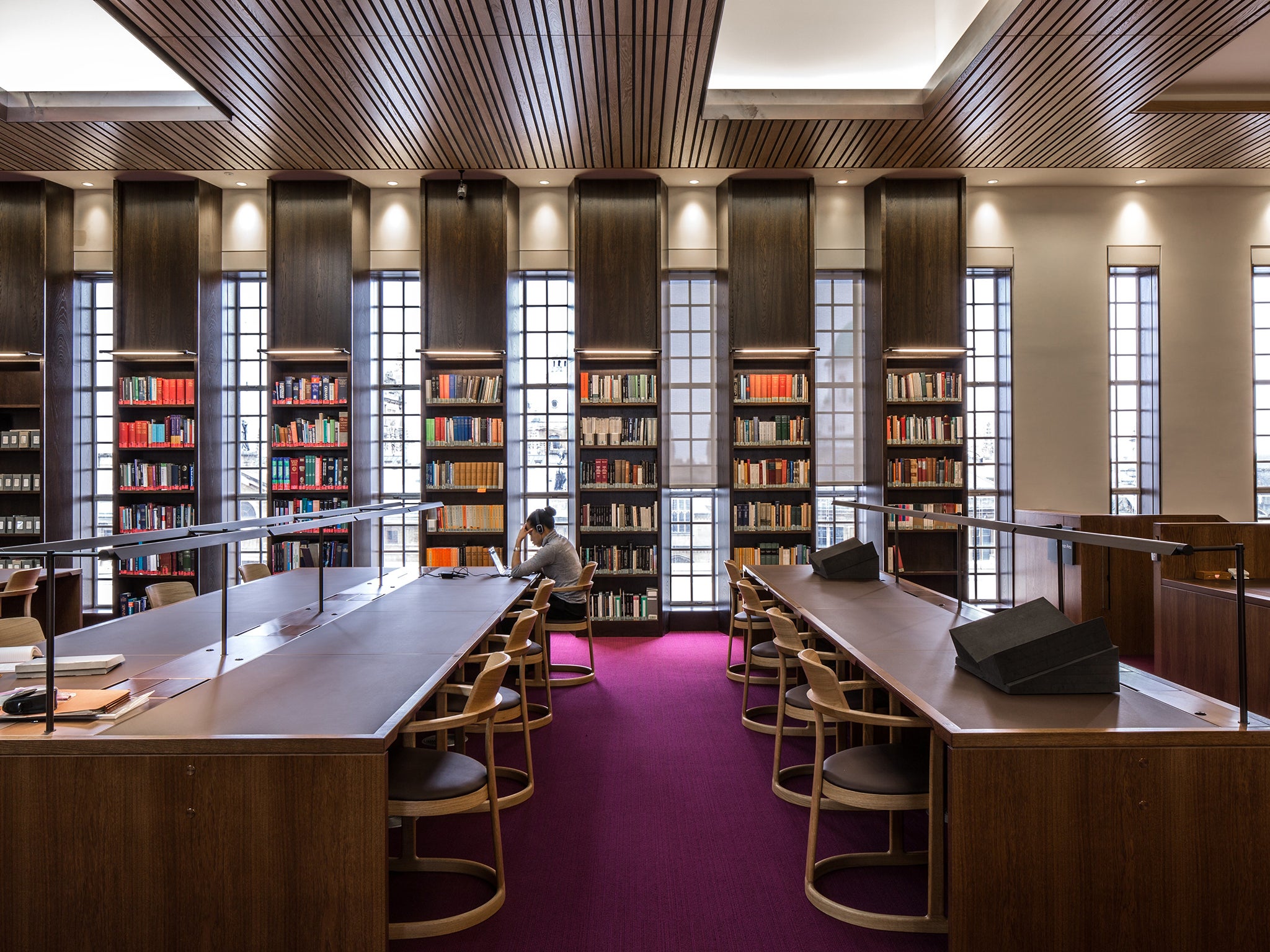 Shelf life: Oxford’s new Weston Library