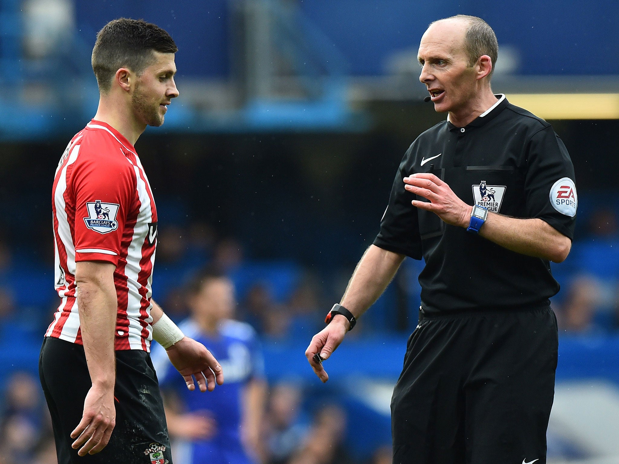 Shane Long led the line for the Saints