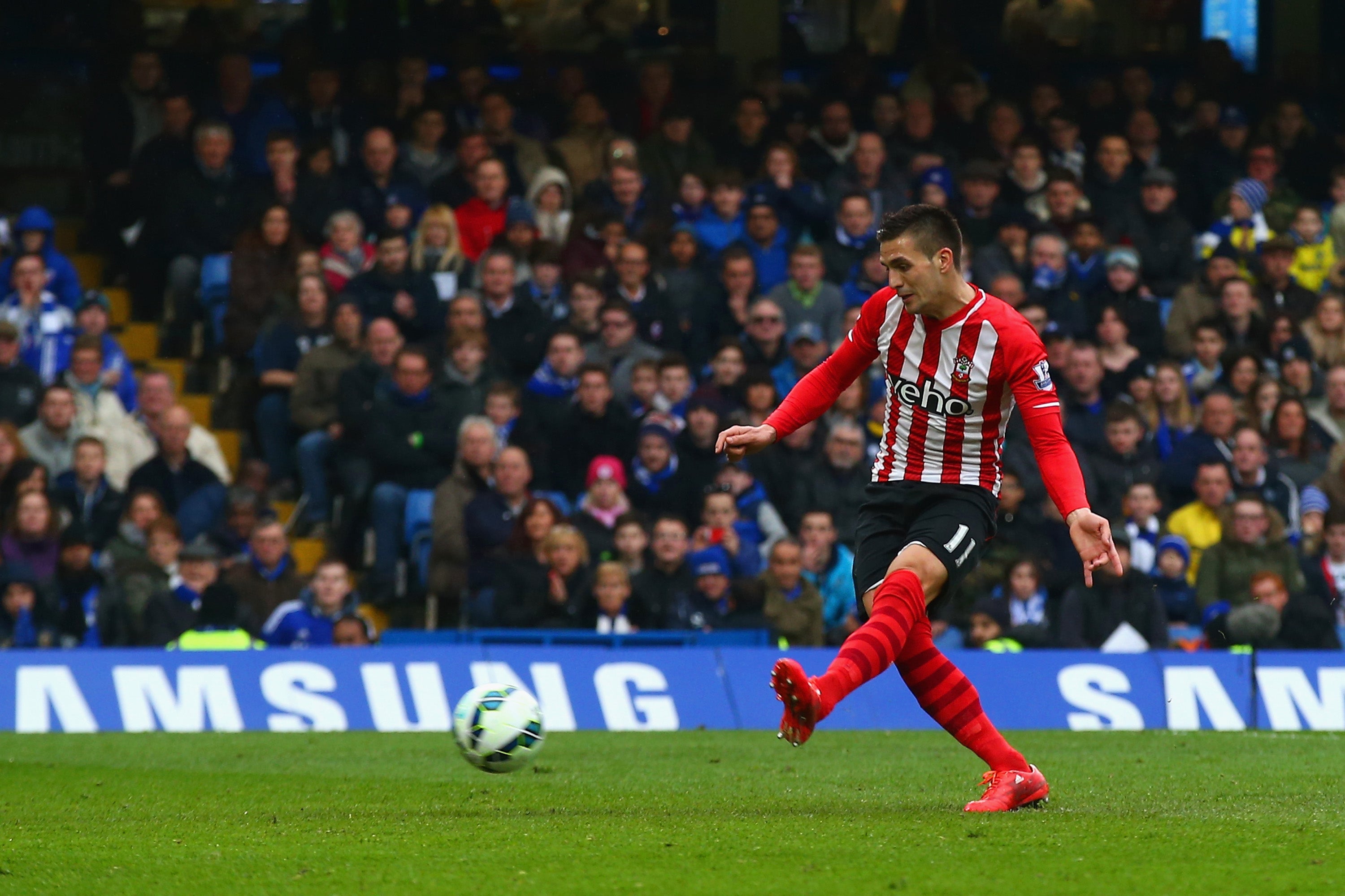 Dusan Tadic converts the penalty