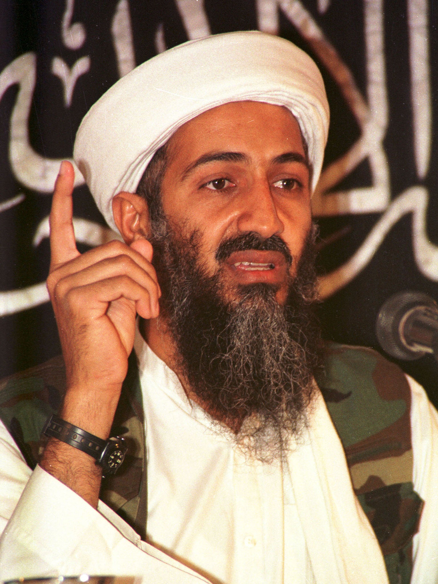 Osama bin Laden was reportedly 'inspired' by the EgyptAir crash