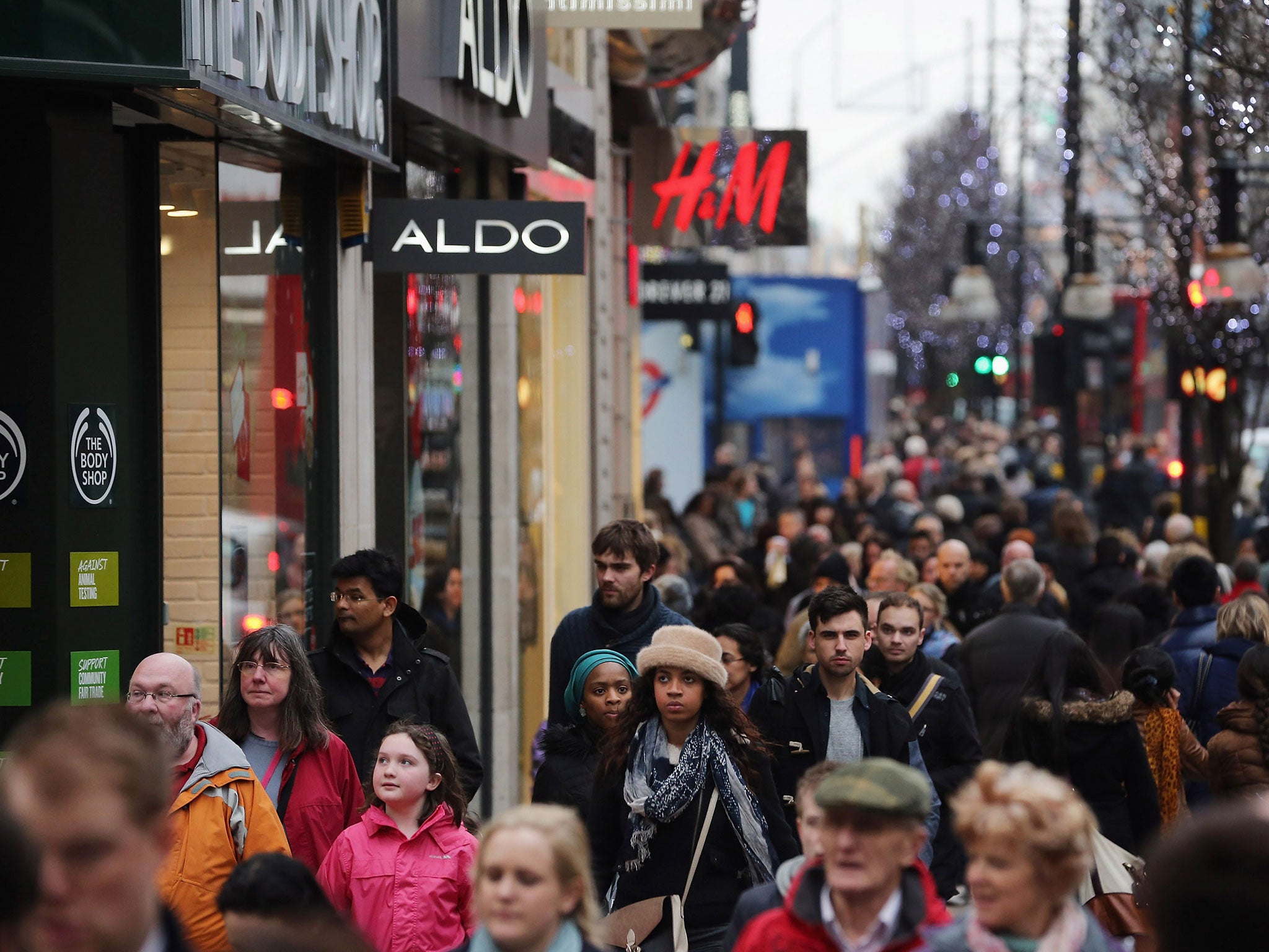 Not a single high street retail chain has guaranteed staff the living wage