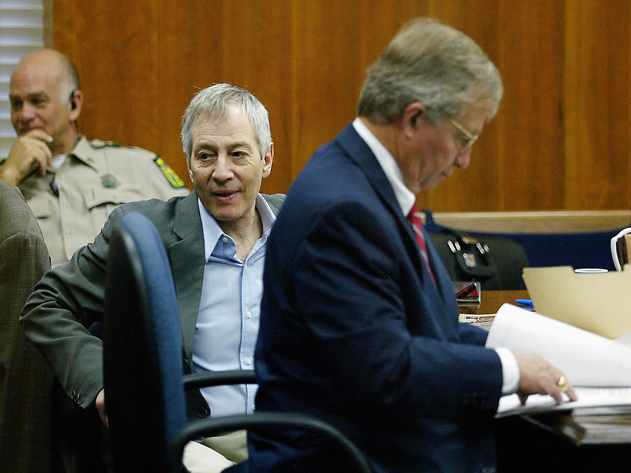 &#13;
Robert Durst agreed to the plea deal earlier this year&#13;