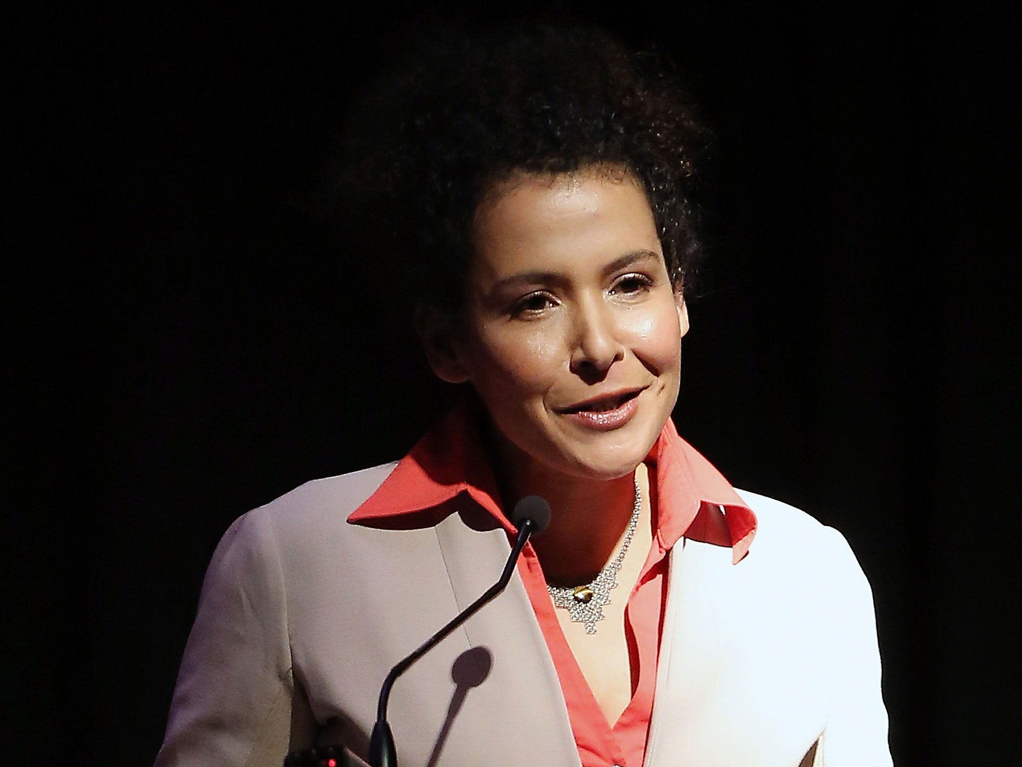 Mariane Pearl, the widow of American reporter Daniel Pearl, who was murdered in Pakistan in 2002 by al-Qaeda