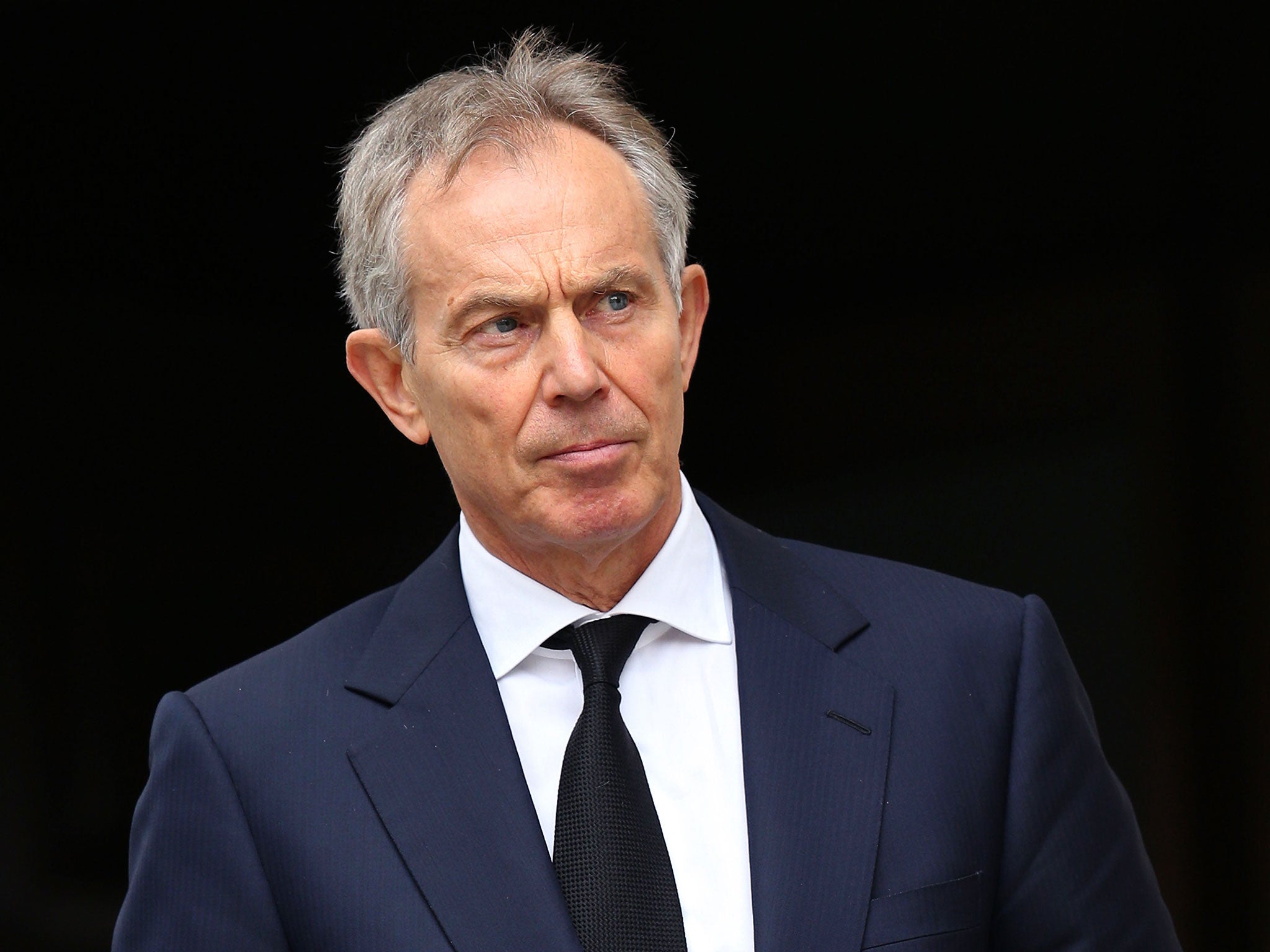 Tony Blair 'Yes democracy is important, but democracy is not on its own sufficient. You also need efficacy. You need effective government taking effective decisions'