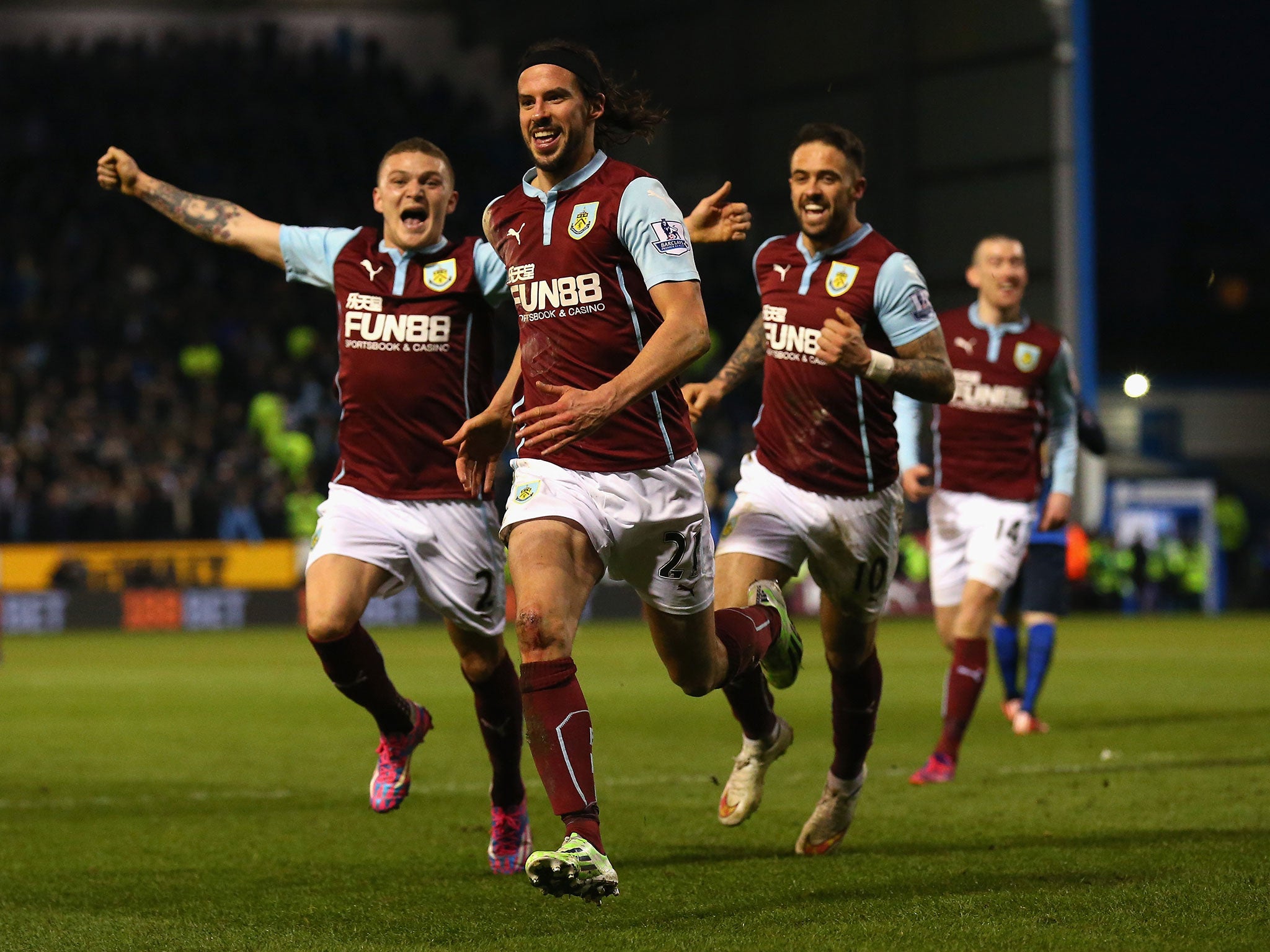 George Boyd was sold to Burnley last summer