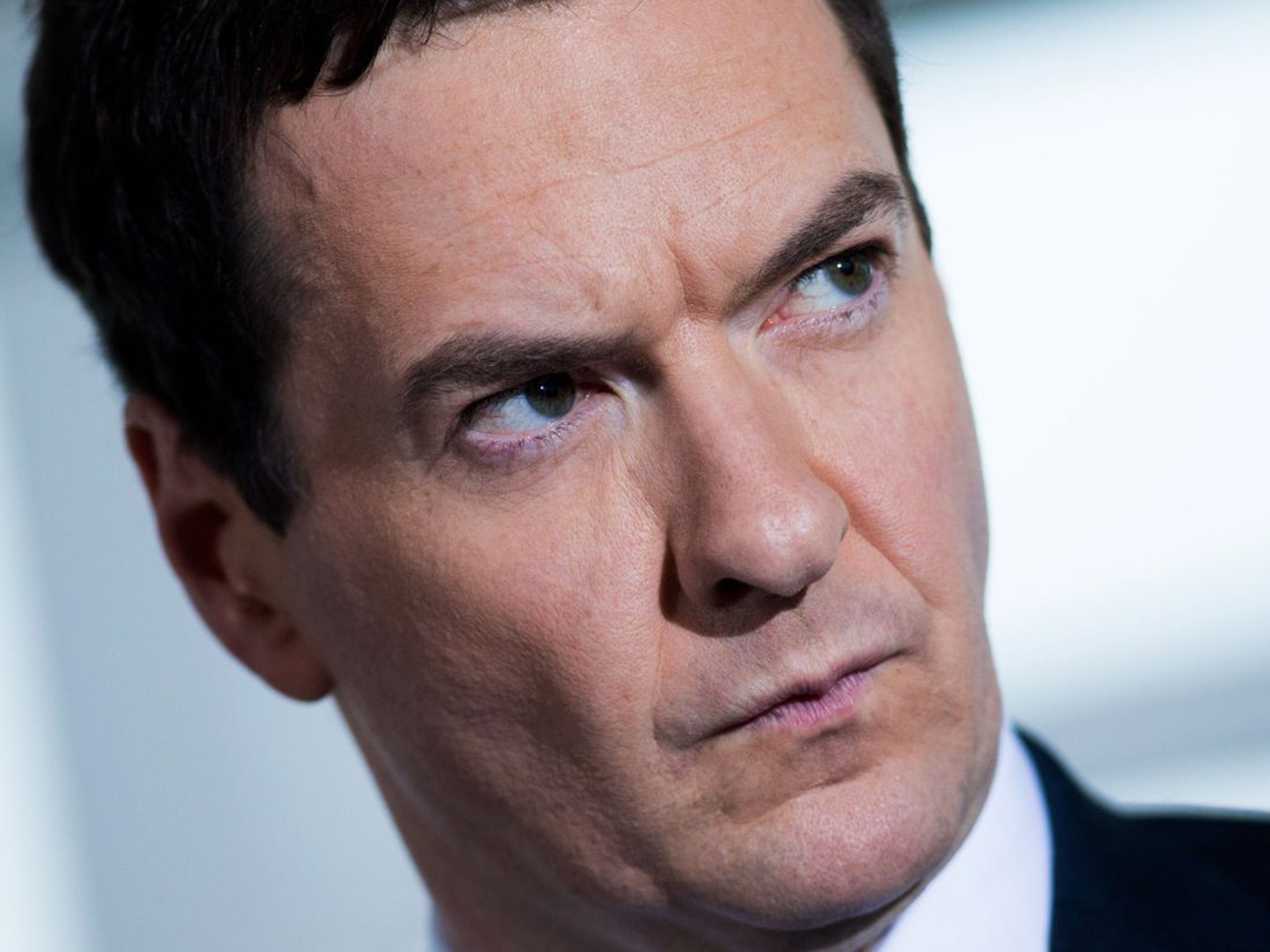 George Osborne said getting rid of non-dom status would damage Britain's tax competitiveness