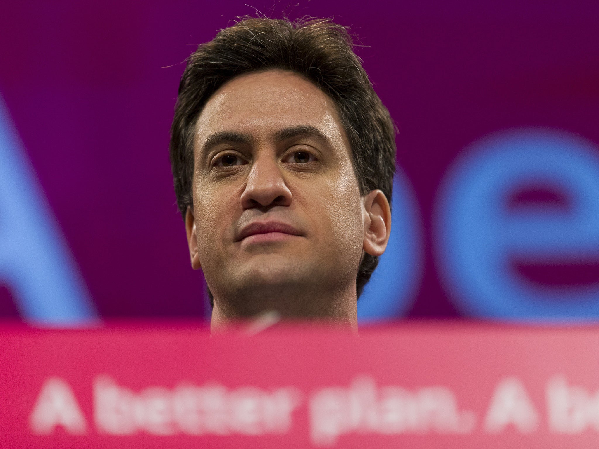 Ed Miliband wants to make some changes