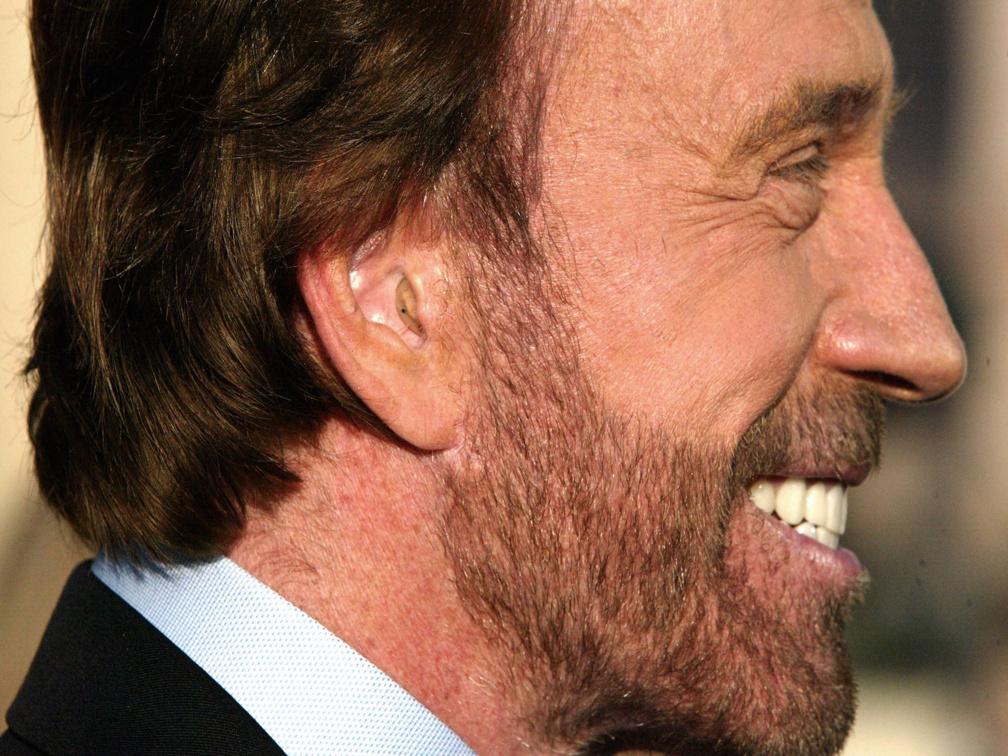 Earlier this year, Chuck Norris announced his support for Benjamin Netanyahu