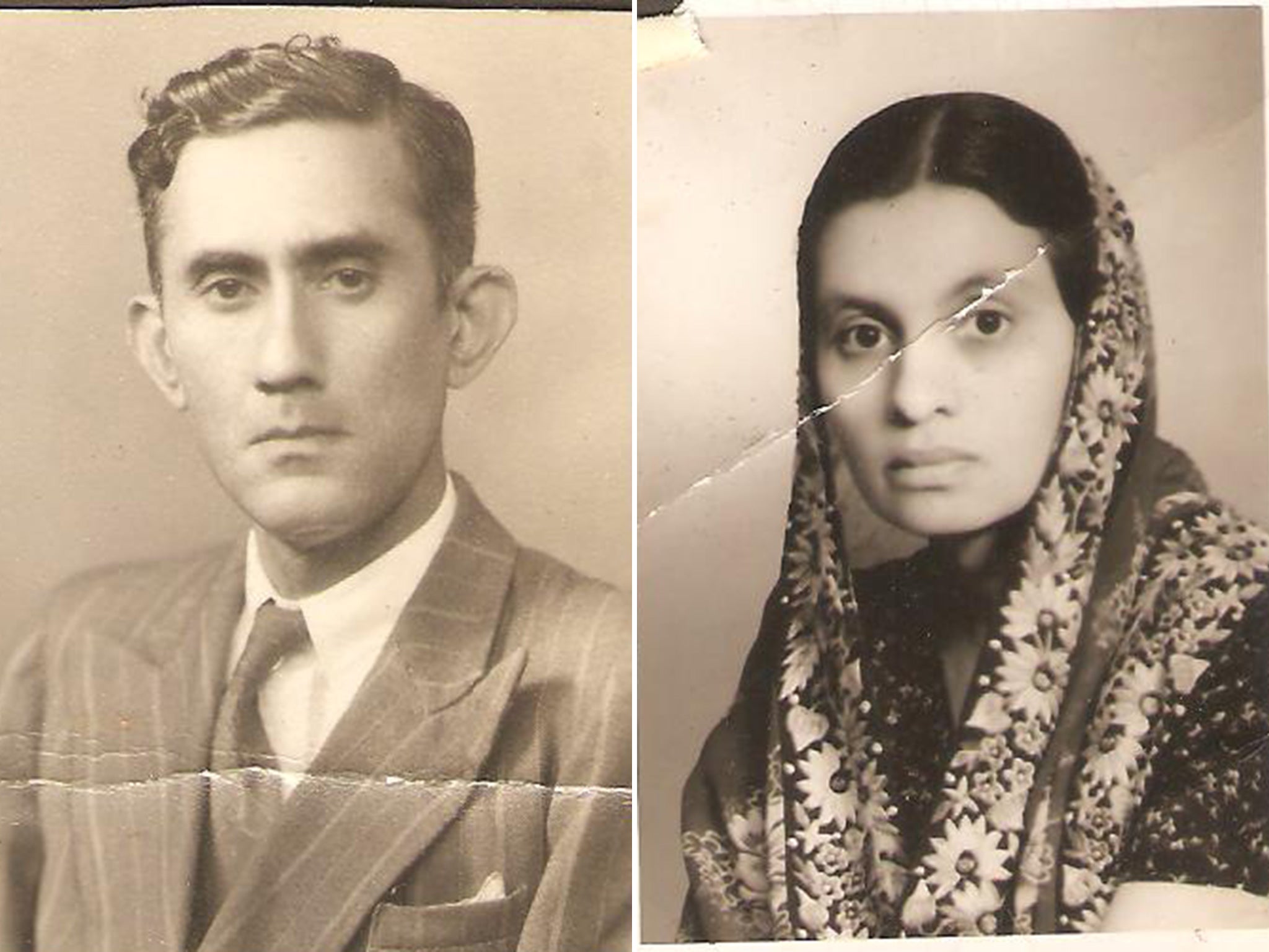 Yasmin Alibhai-Brown’s father, Kassam, and mother, Jena