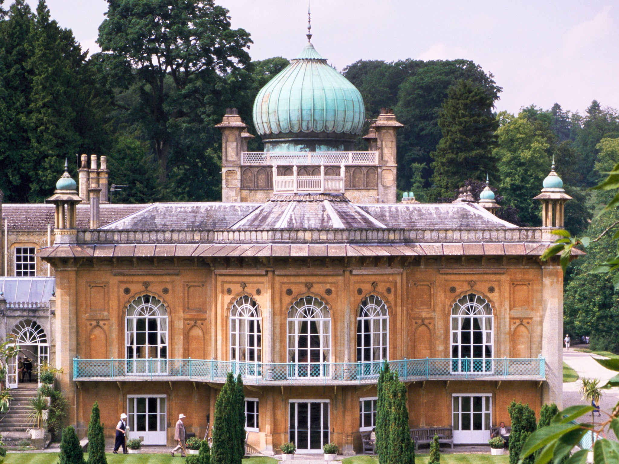 Eastern-inspired Sezincote house in the Cotswolds (Alamy)