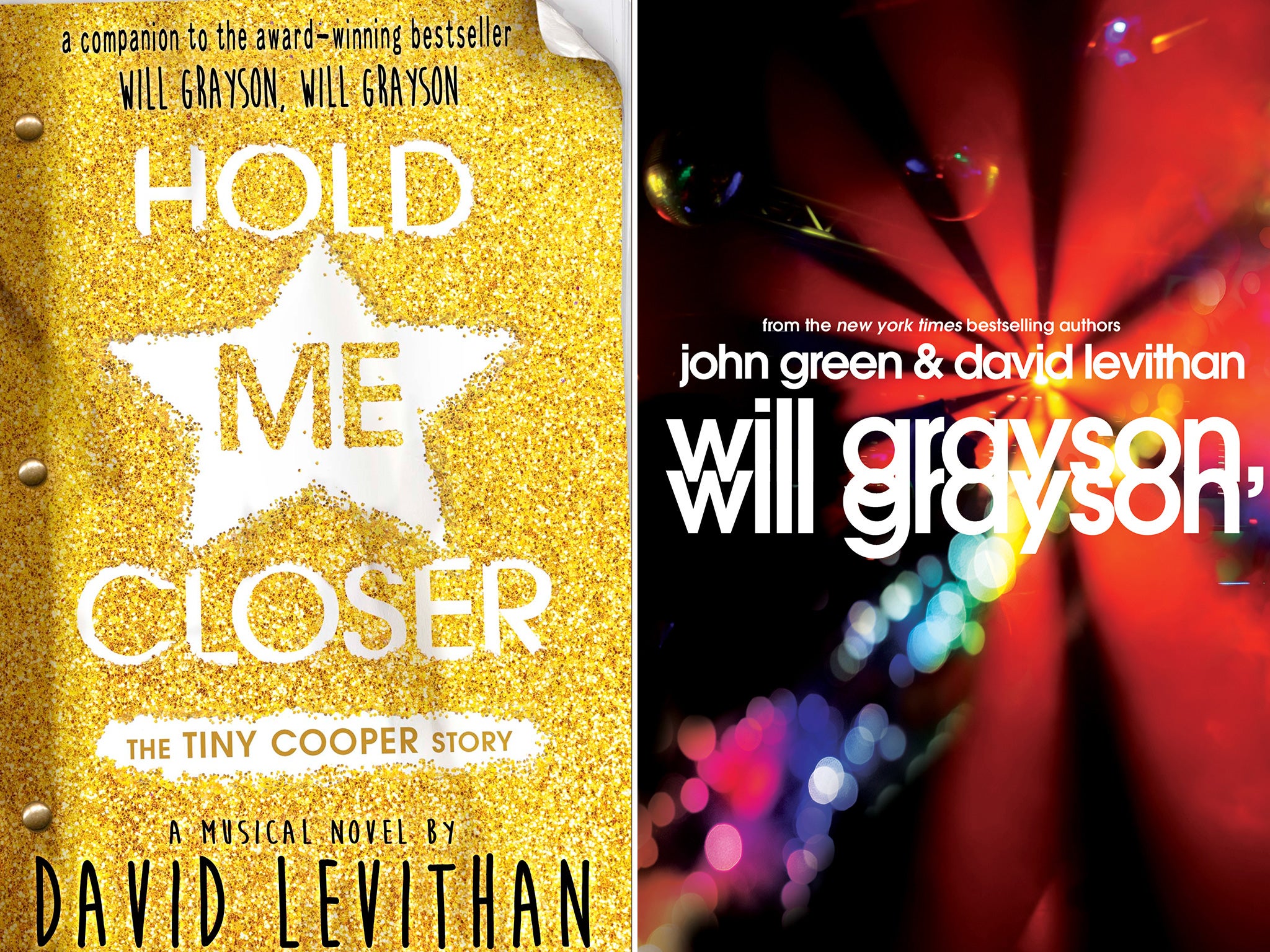 The narrator of 'Hold Me Closer' featured in 'Will Grayson, Will Grayson'