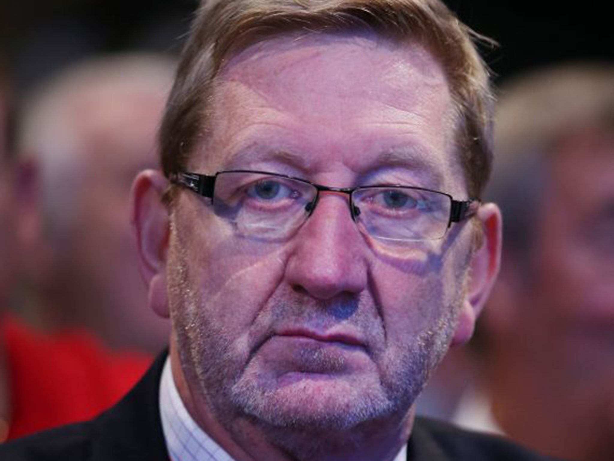 Unite leader Len McCluskey