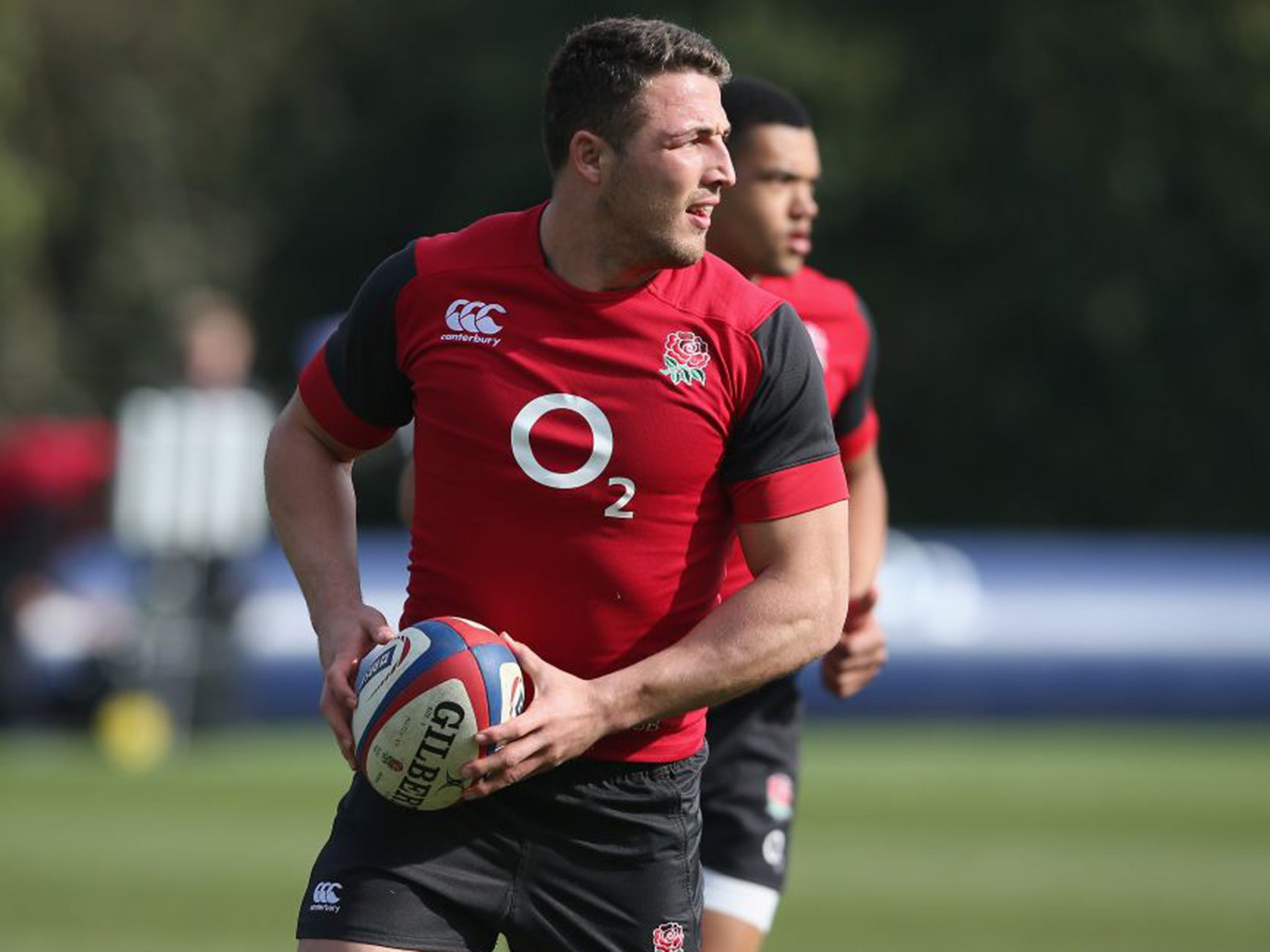 Sam Burgess has joined the England training squad