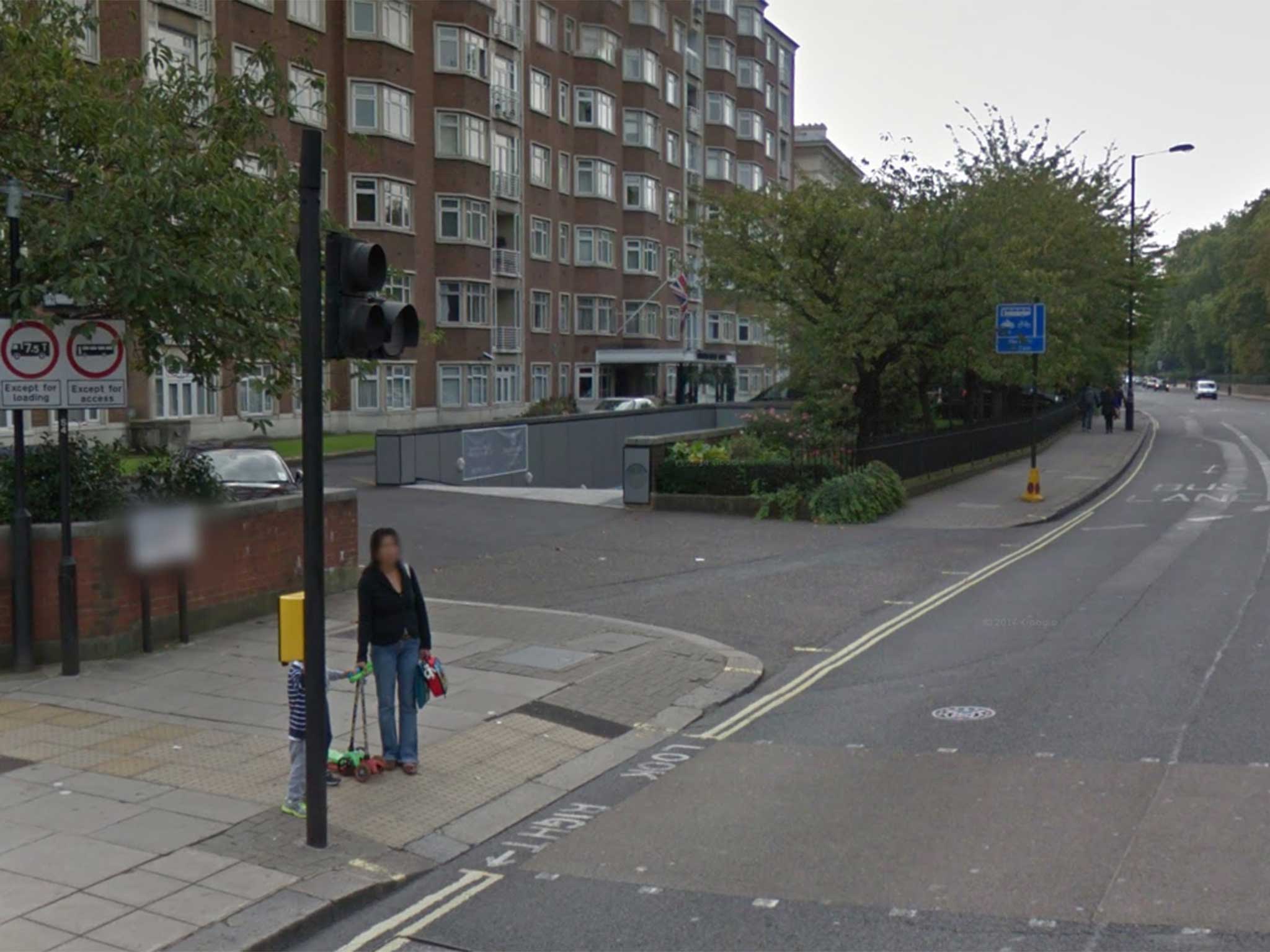 All this (well, three spaces underground) could be yours