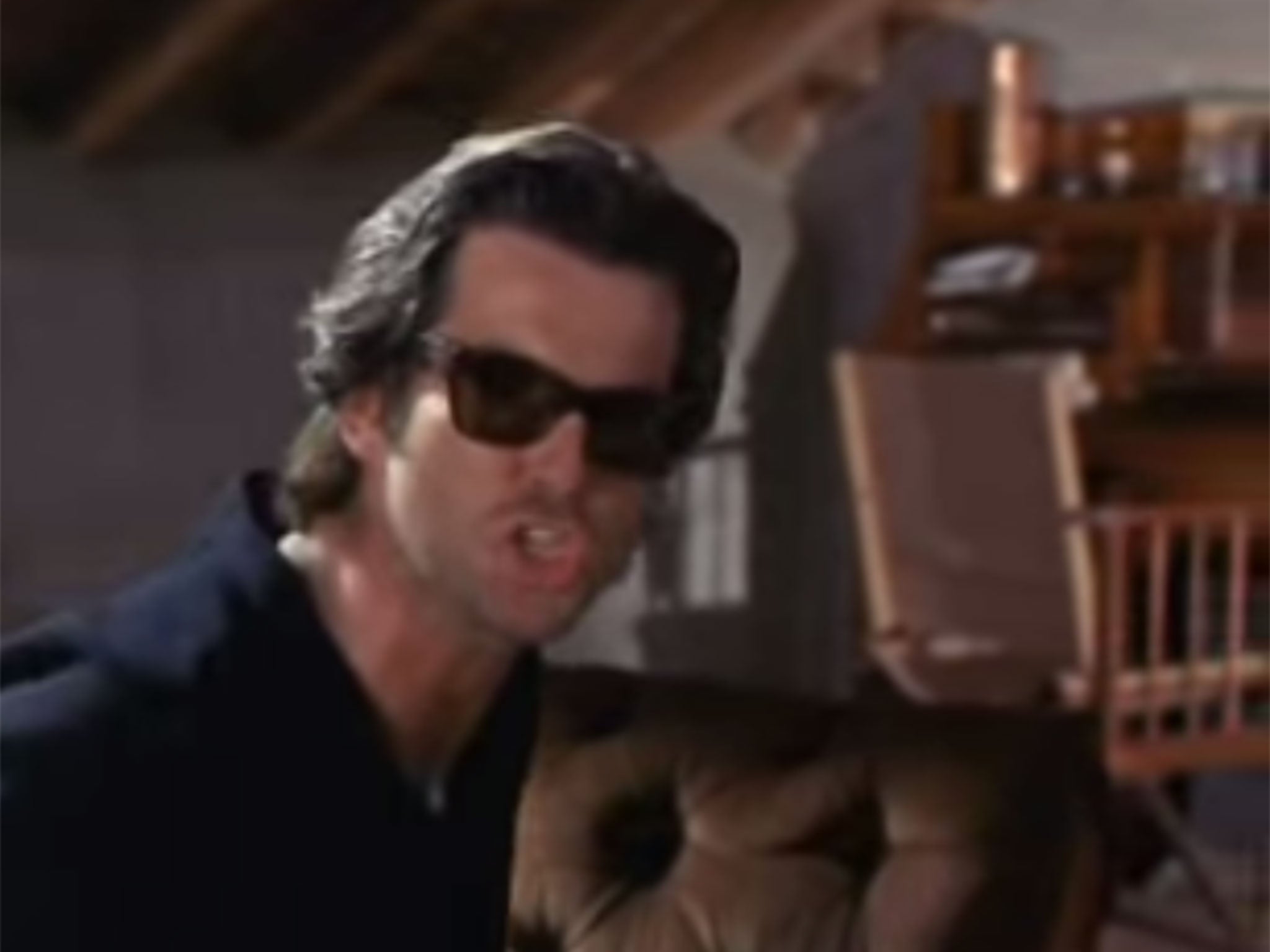 'Maybe you shouldn't be living here!': (The genuinely Irish) Pierce Brosnan in 'Taffin'