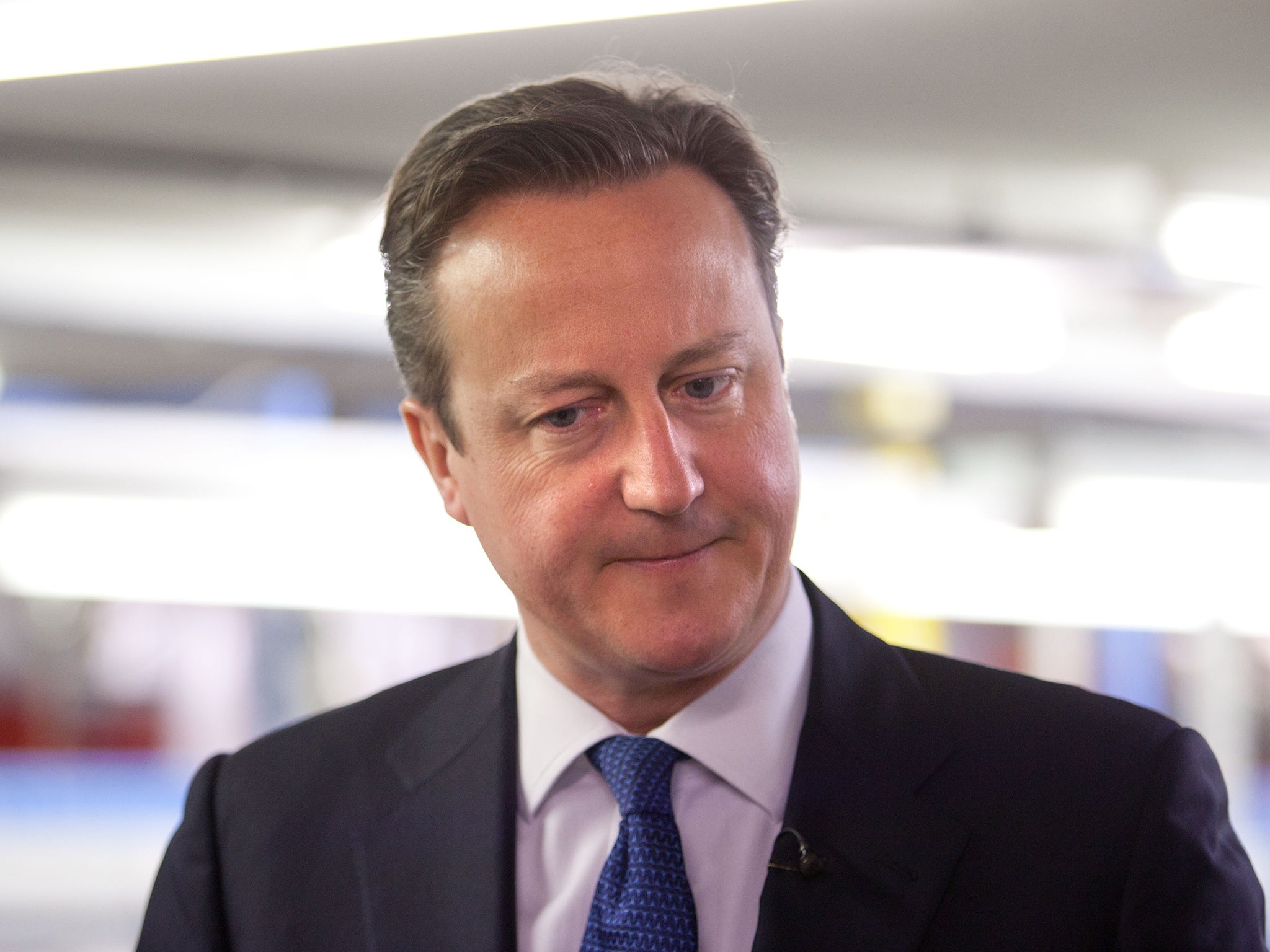 Prime Minister David Cameron.