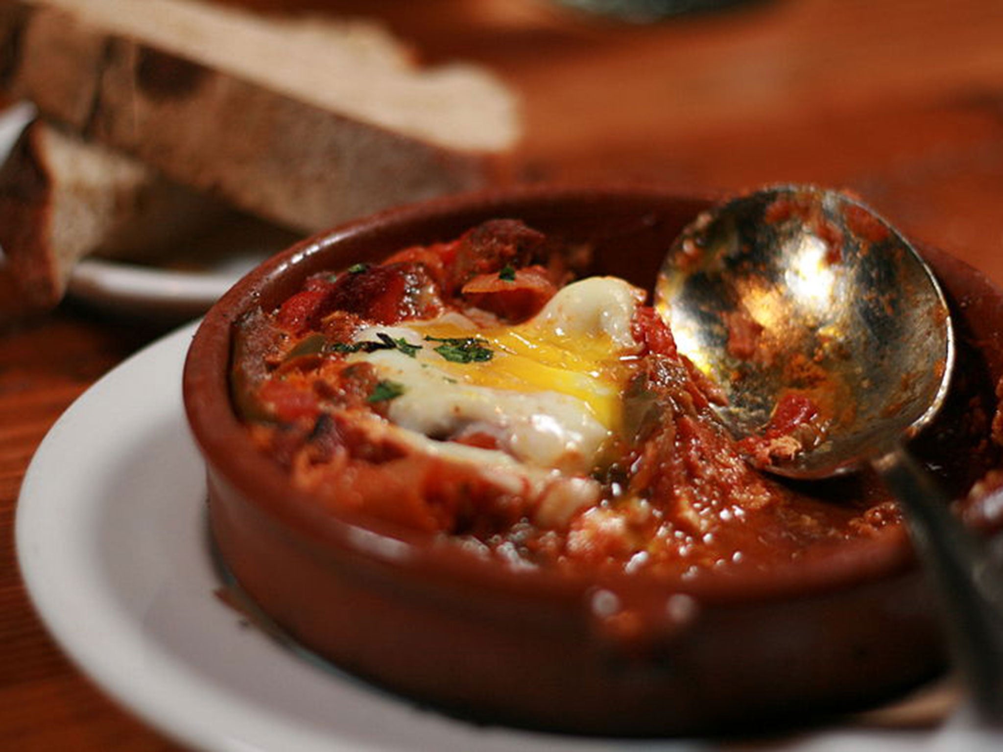 Shakshuka is a popular dish in Israel