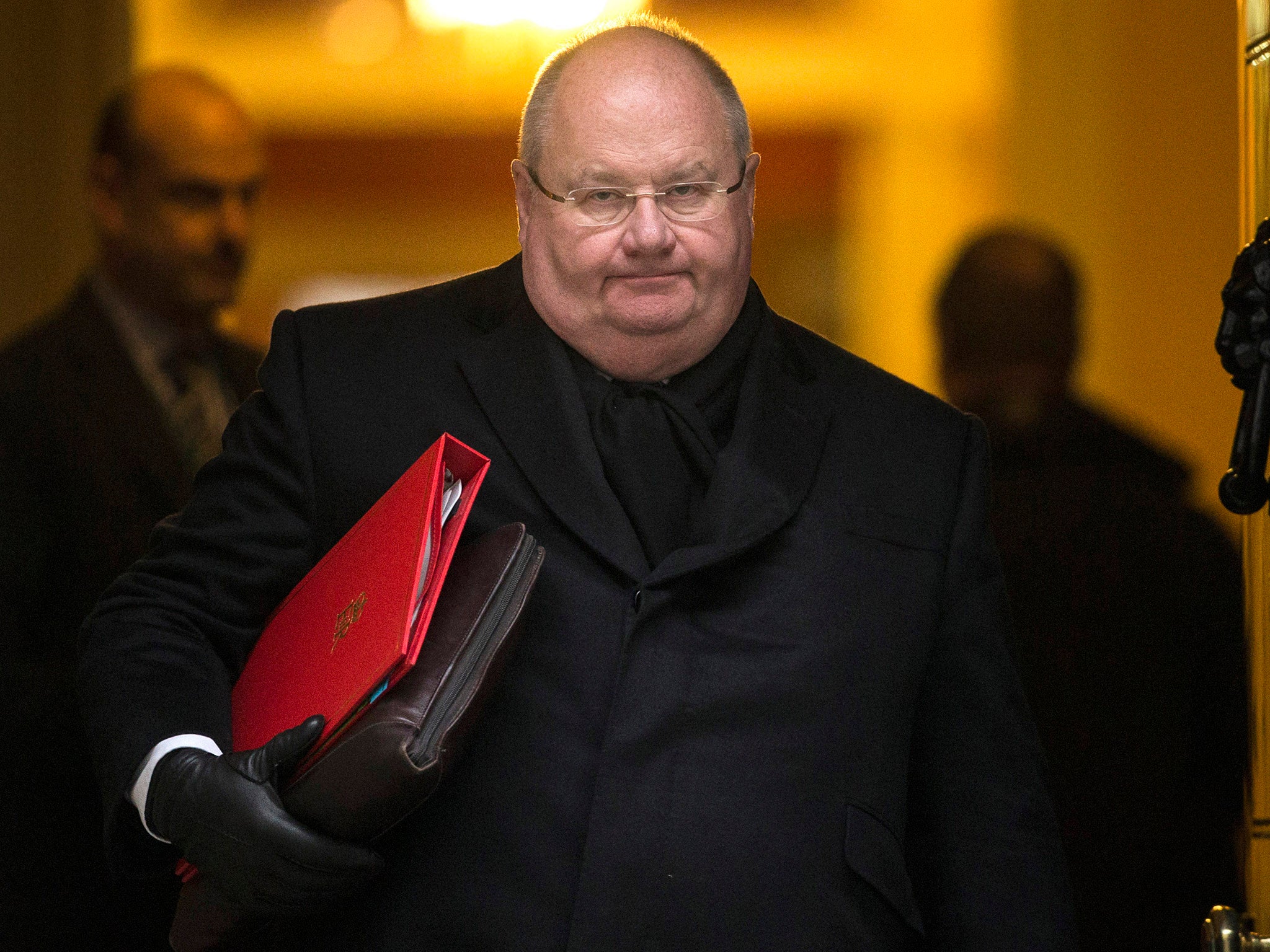 Communities Secretary Eric Pickles.