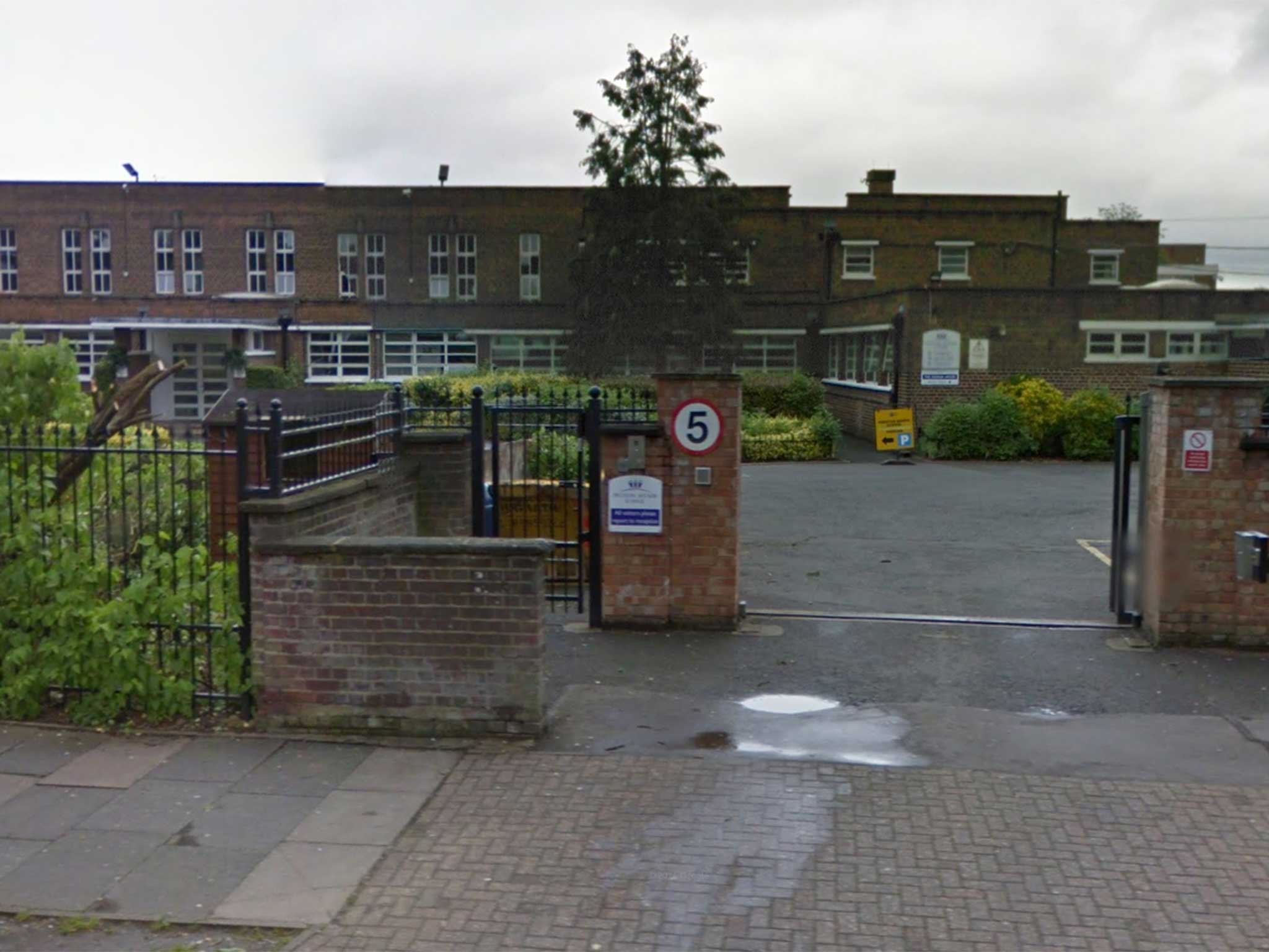 Preston Manor School in Wembley