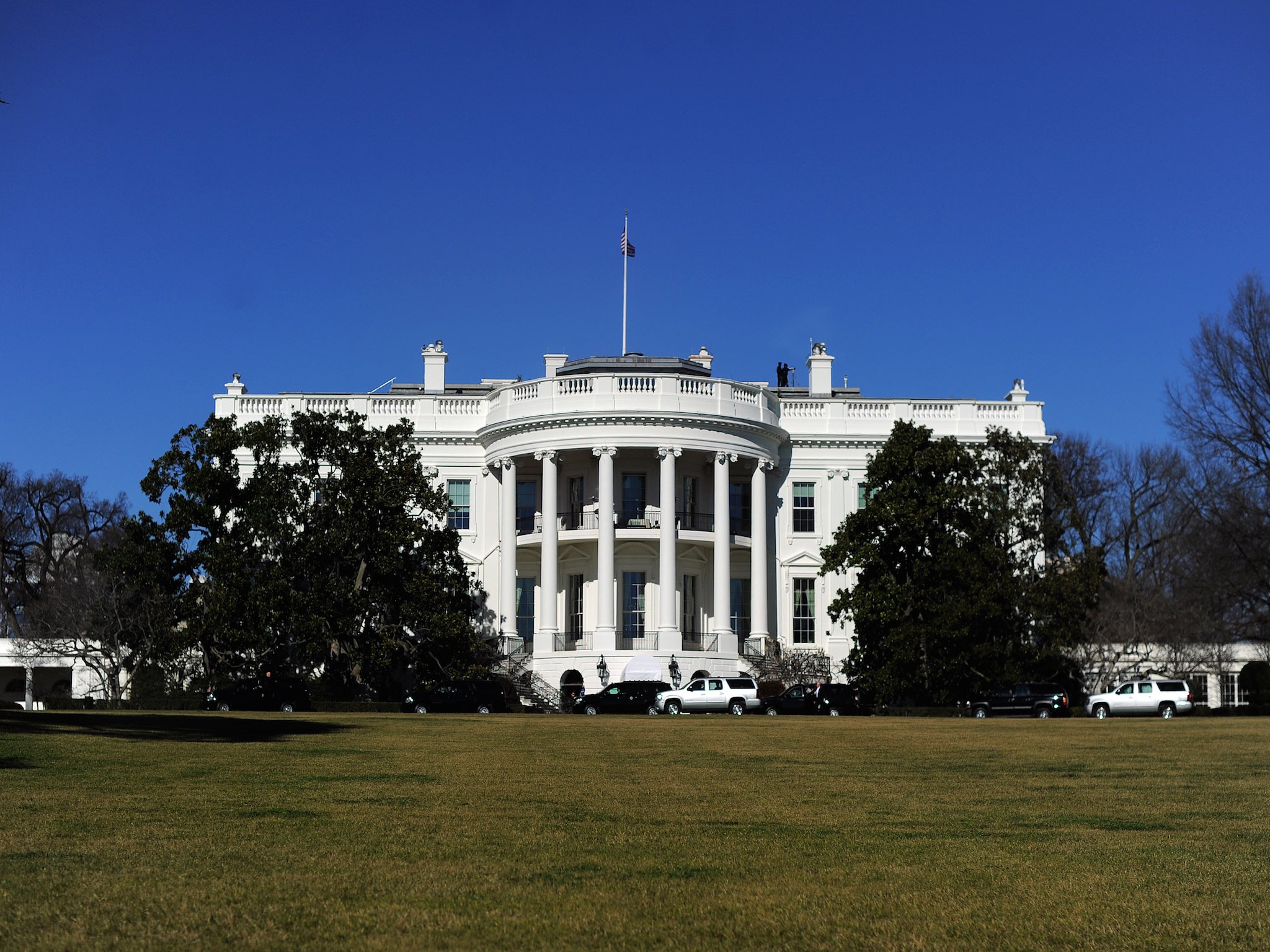 The Secret Service wants to build a replica White House