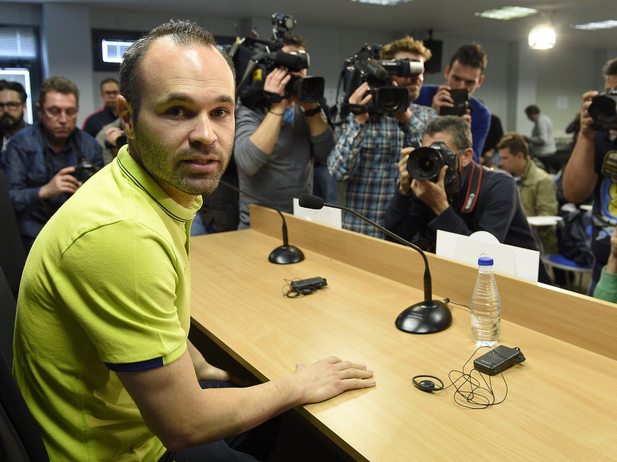 Andres Iniesta