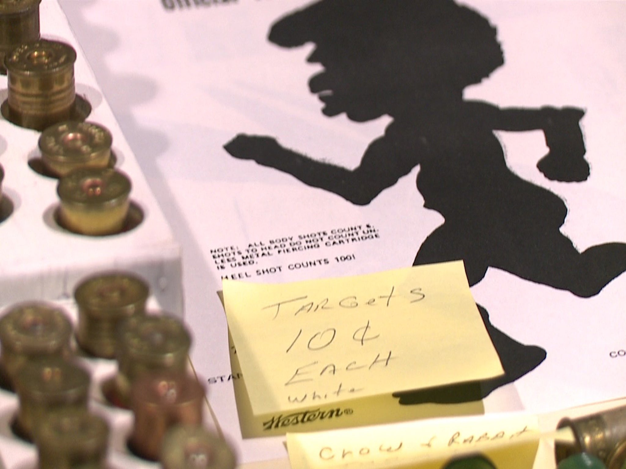 The vendor was banned from the South Dakota show