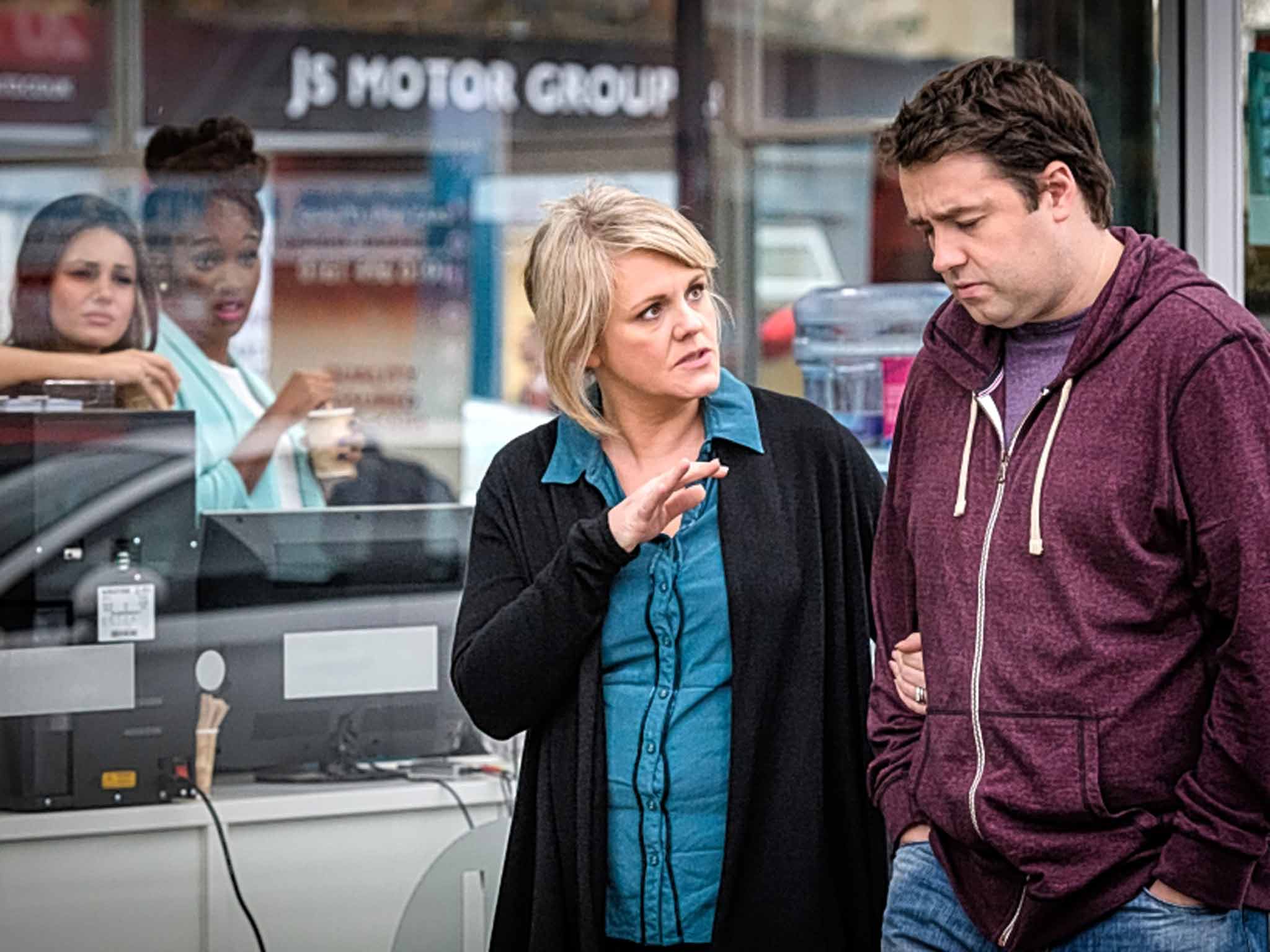 Gear change: comedian Manford convinces as a struggling salesman