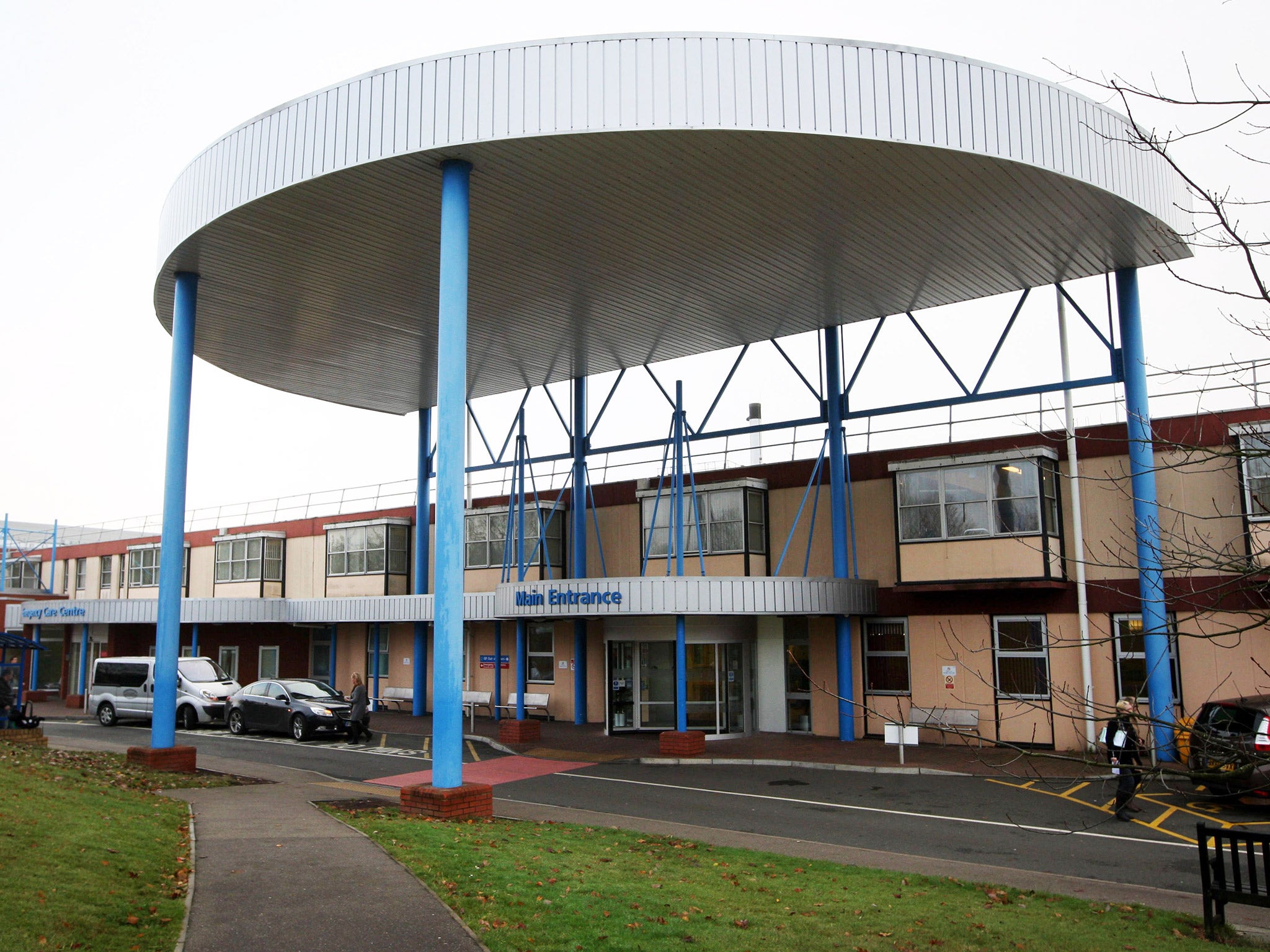 Hinchingbrooke Hospital in Cambridgeshire