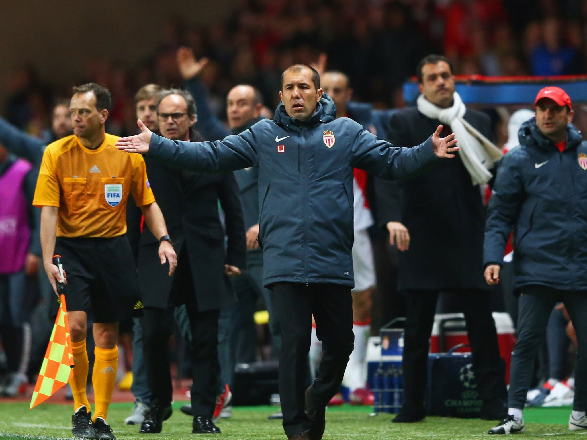 Former manager Leonardo Jardim is in line for an immediate return (Getty)