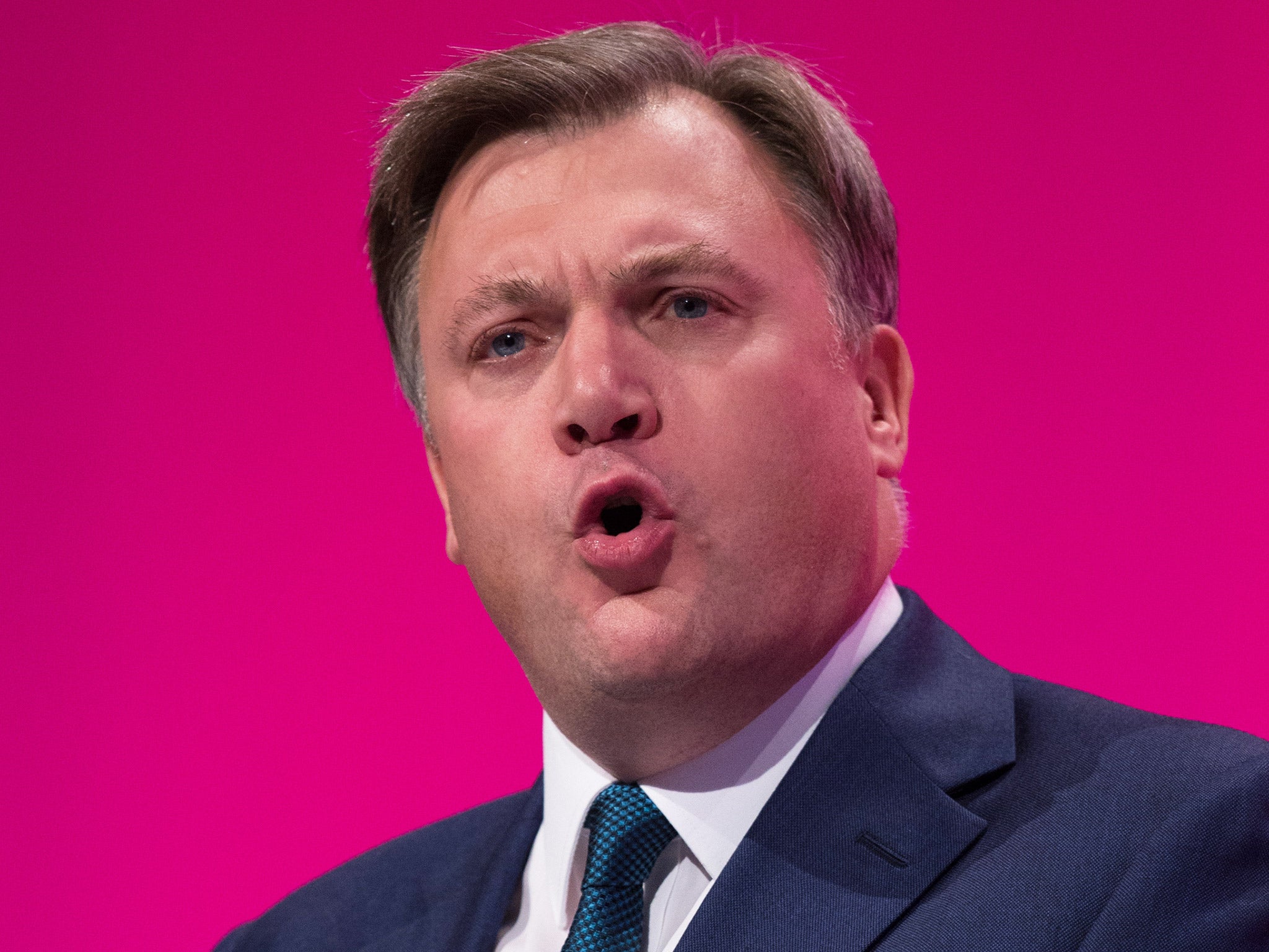 Ed Balls, Shaddow Chancellor: 'Working families are worse off'