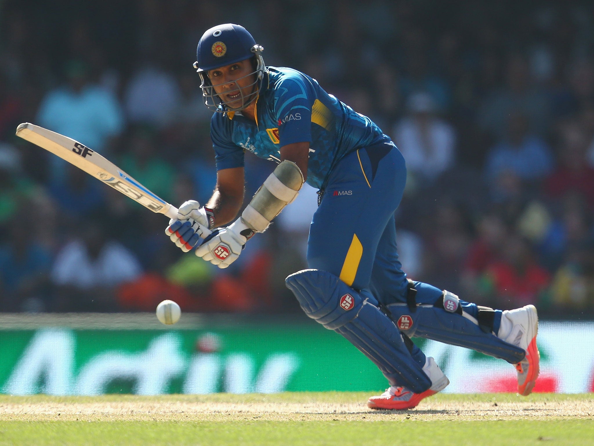 Mahela Jayawardene has joined the backroom staff as a consultant